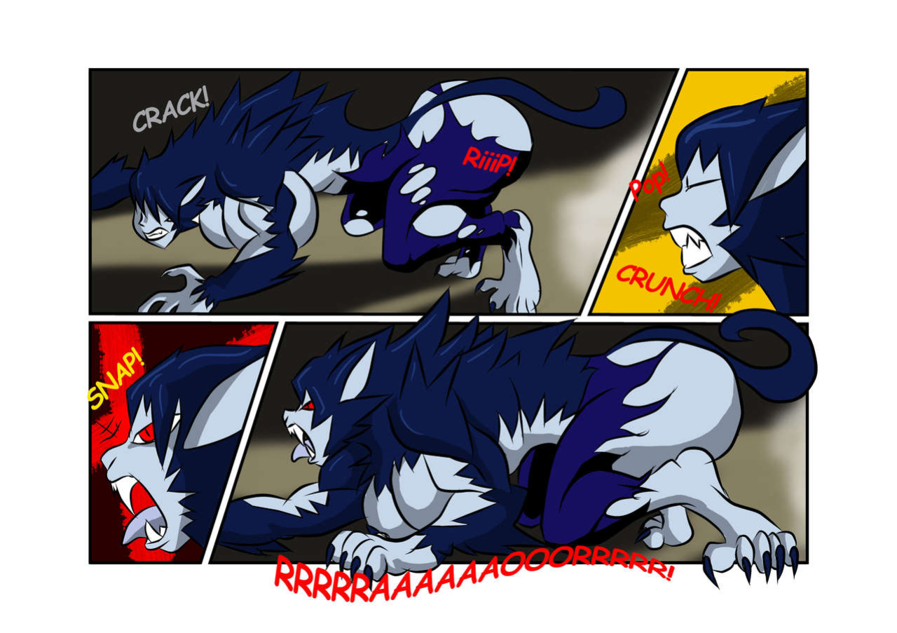 [SilverBulletProof] Full Moon Gotham Ch 1-4