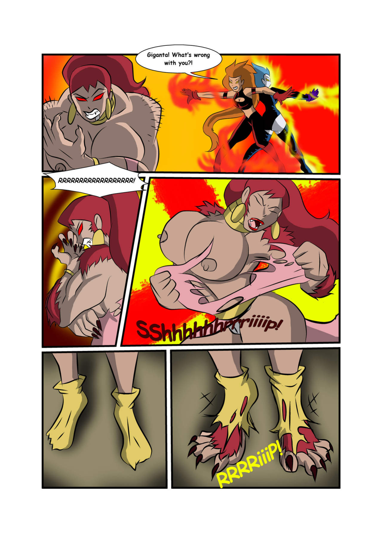 [SilverBulletProof] Full Moon Gotham Ch 1-4