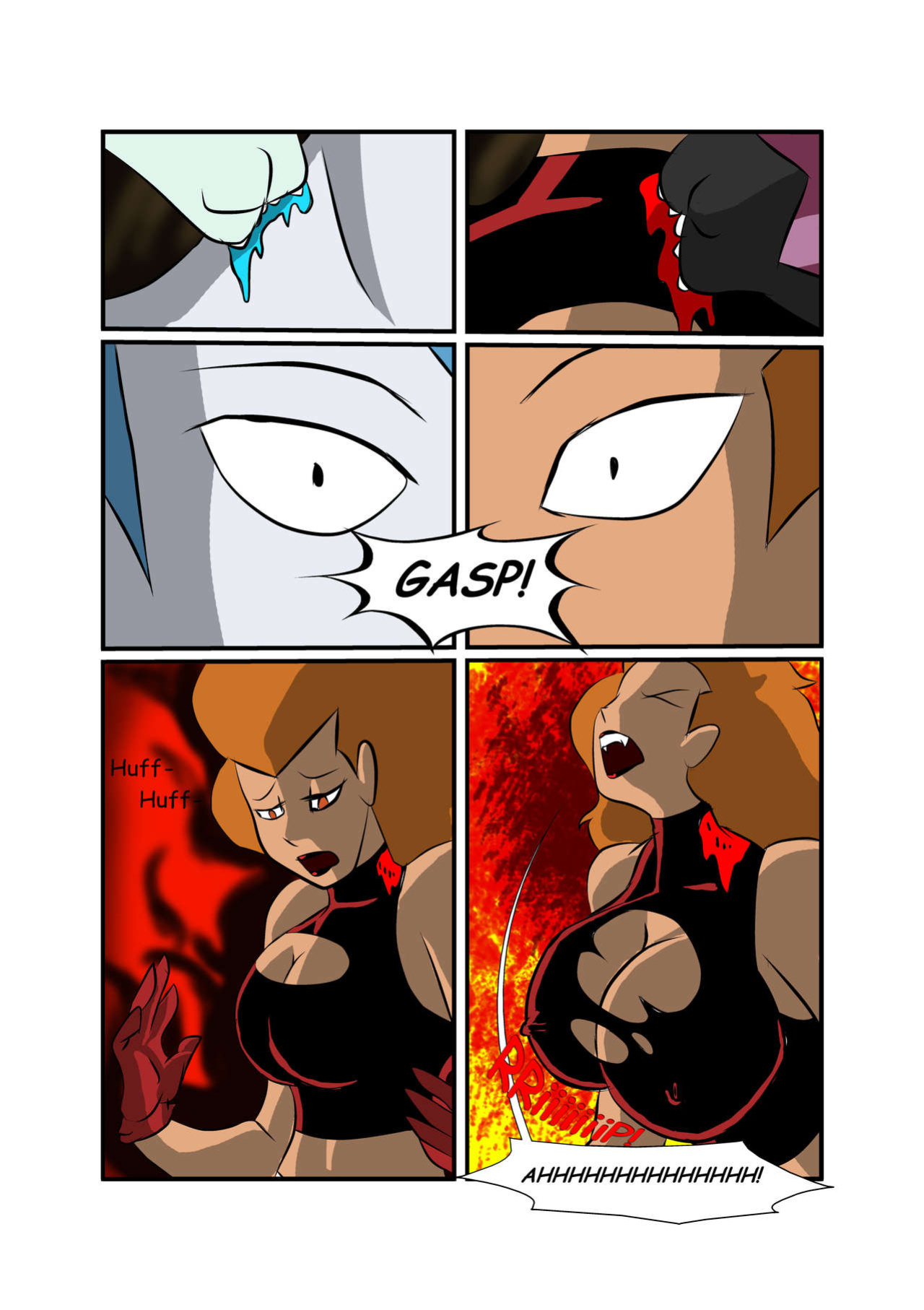 [SilverBulletProof] Full Moon Gotham Ch 1-4