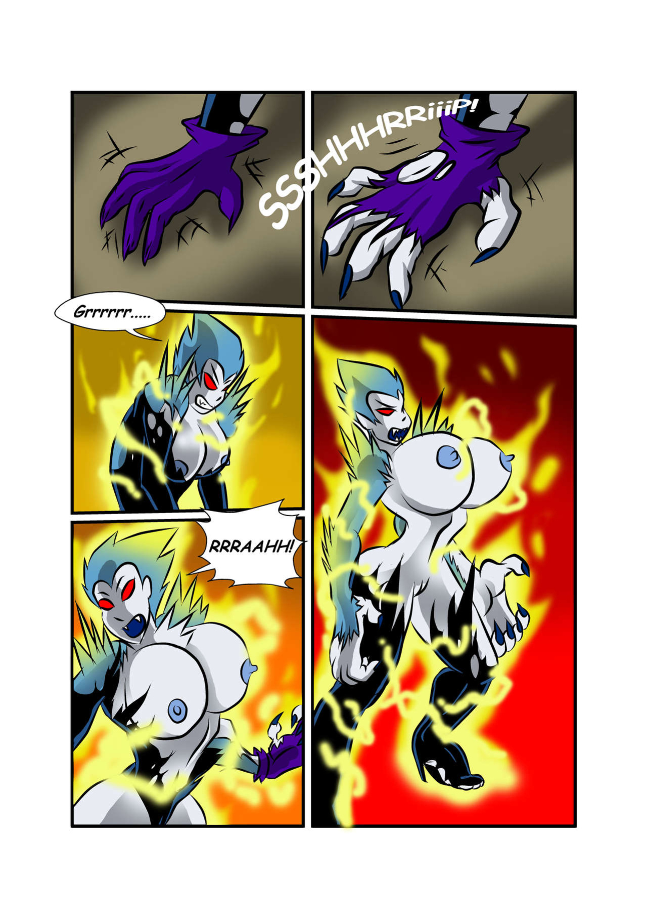 [SilverBulletProof] Full Moon Gotham Ch 1-4