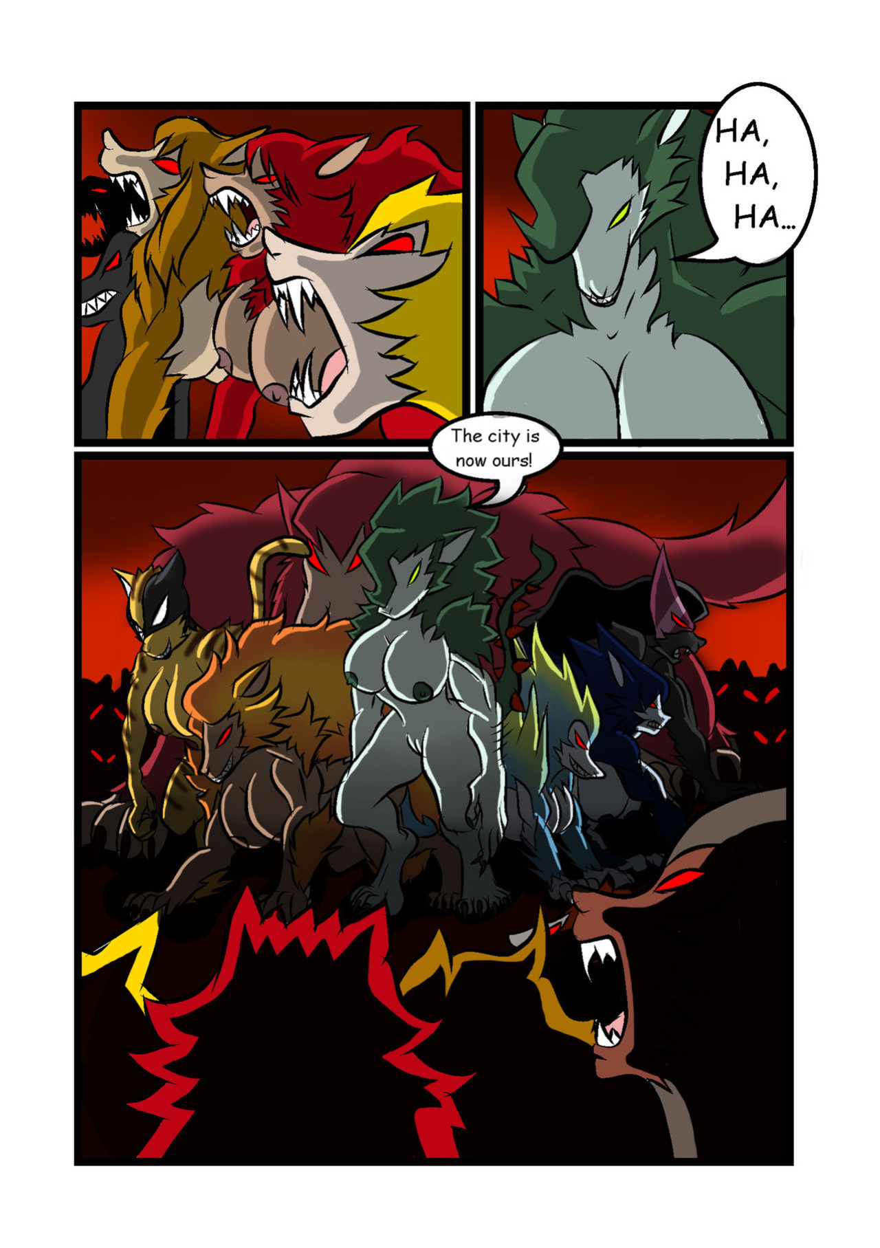 [SilverBulletProof] Full Moon Gotham Ch 1-4