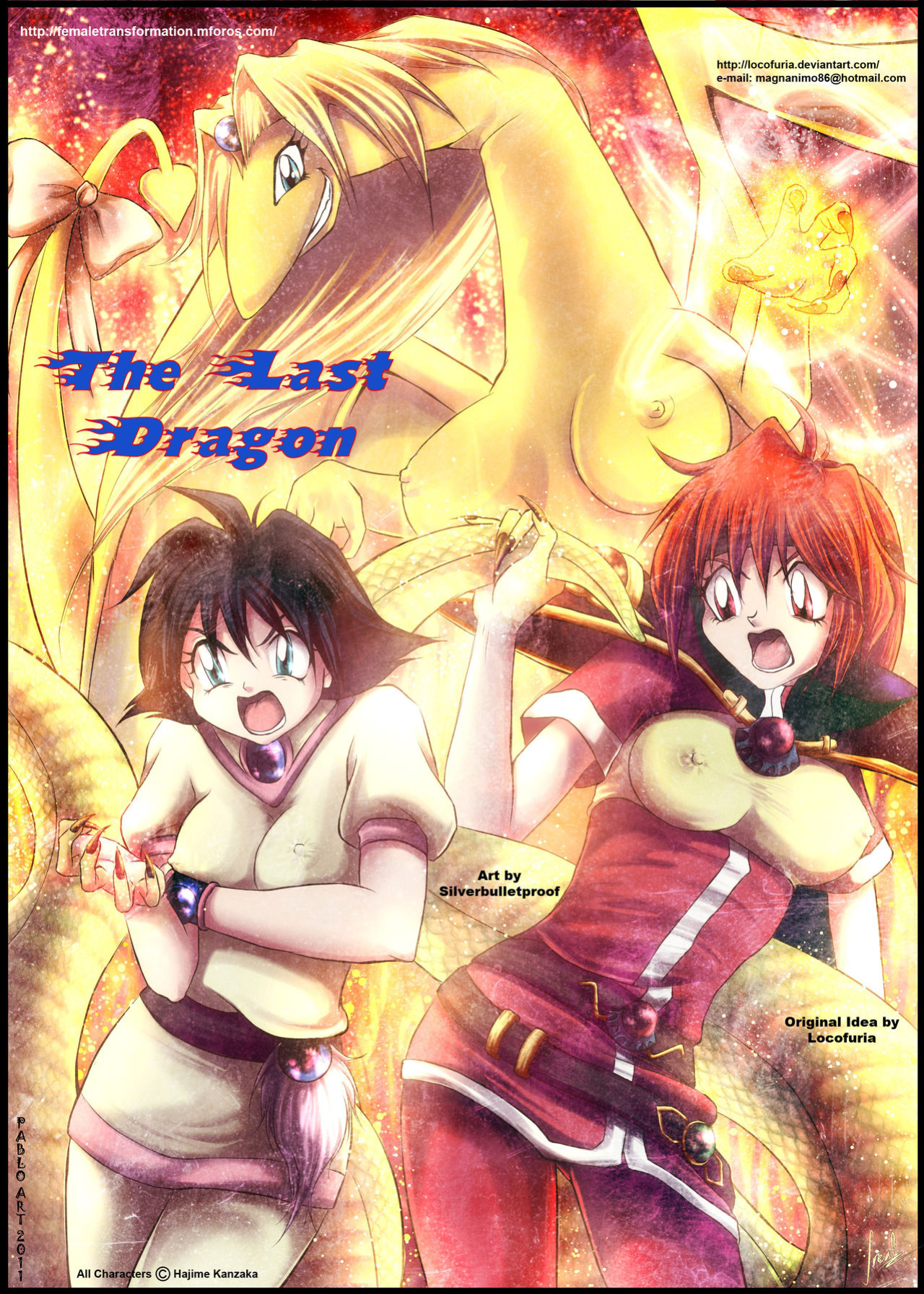 [Locofuria, Silverbulletproof] The Last Dragon