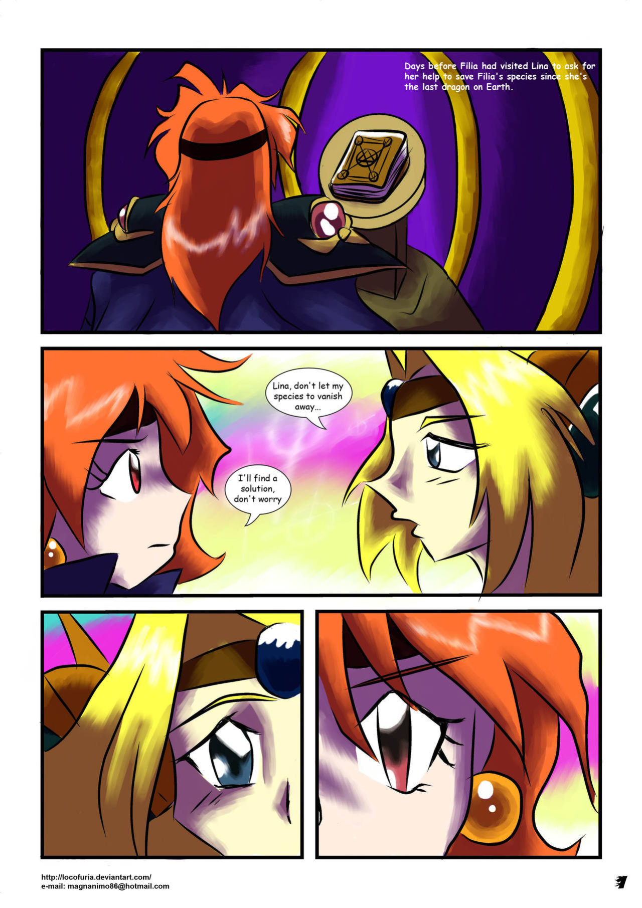 [Locofuria, Silverbulletproof] The Last Dragon