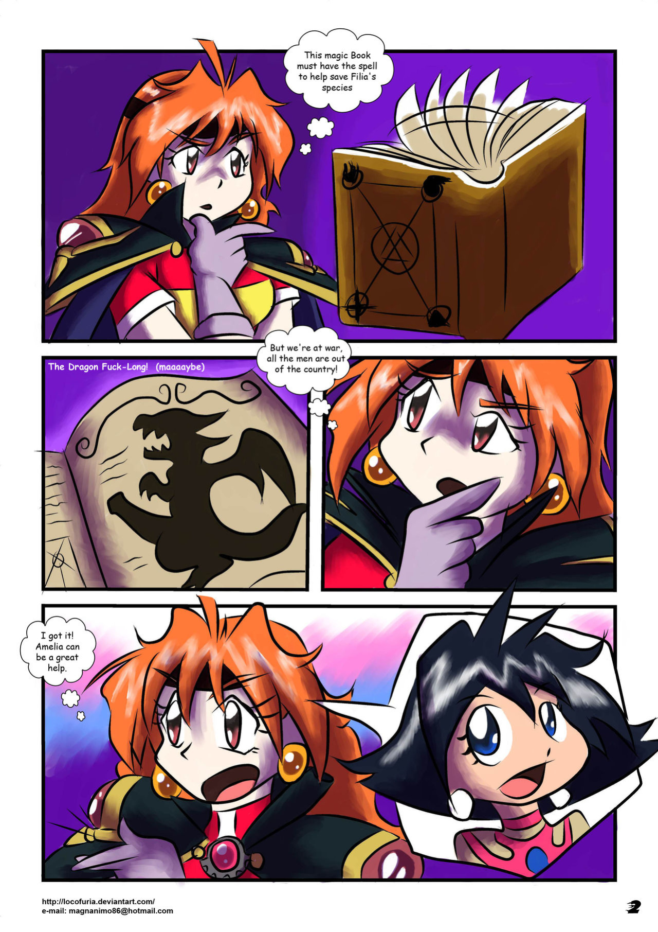 [Locofuria, Silverbulletproof] The Last Dragon