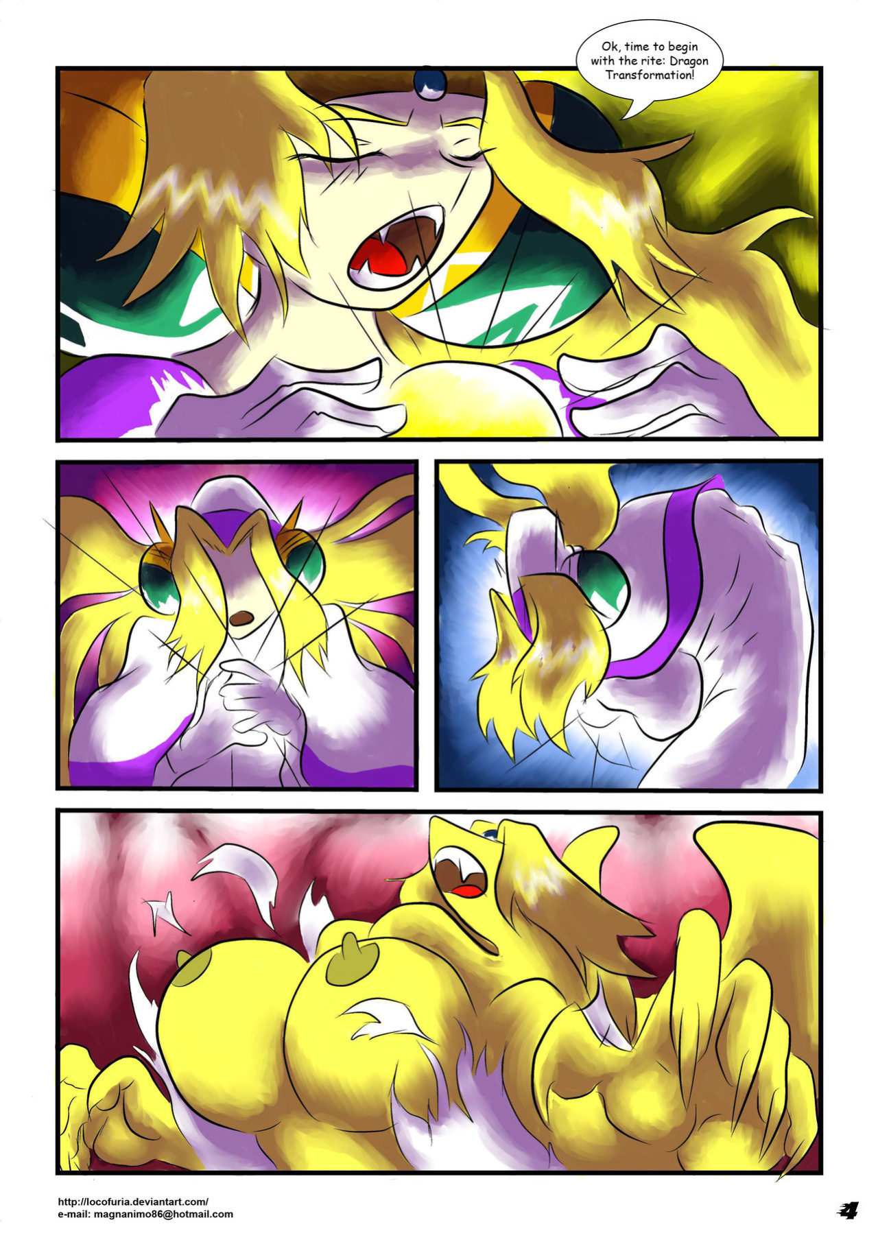 [Locofuria, Silverbulletproof] The Last Dragon