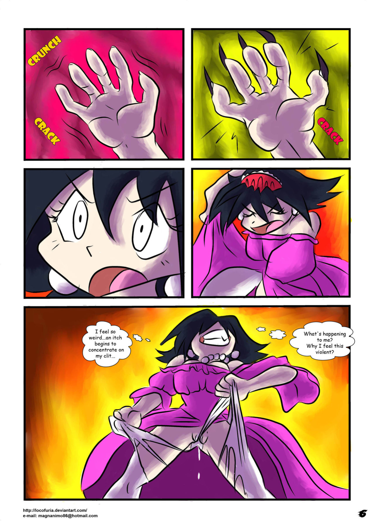 [Locofuria, Silverbulletproof] The Last Dragon