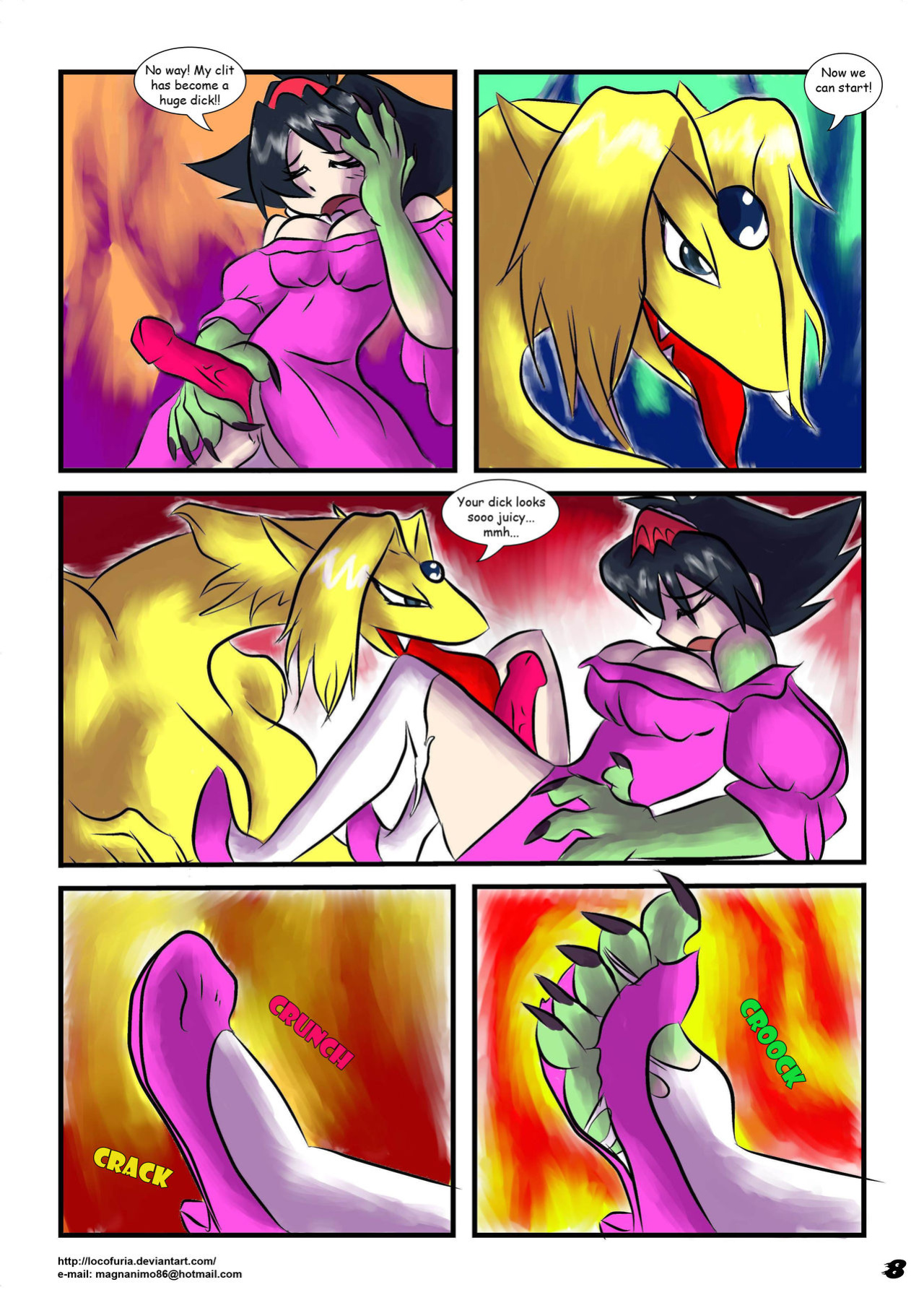 [Locofuria, Silverbulletproof] The Last Dragon