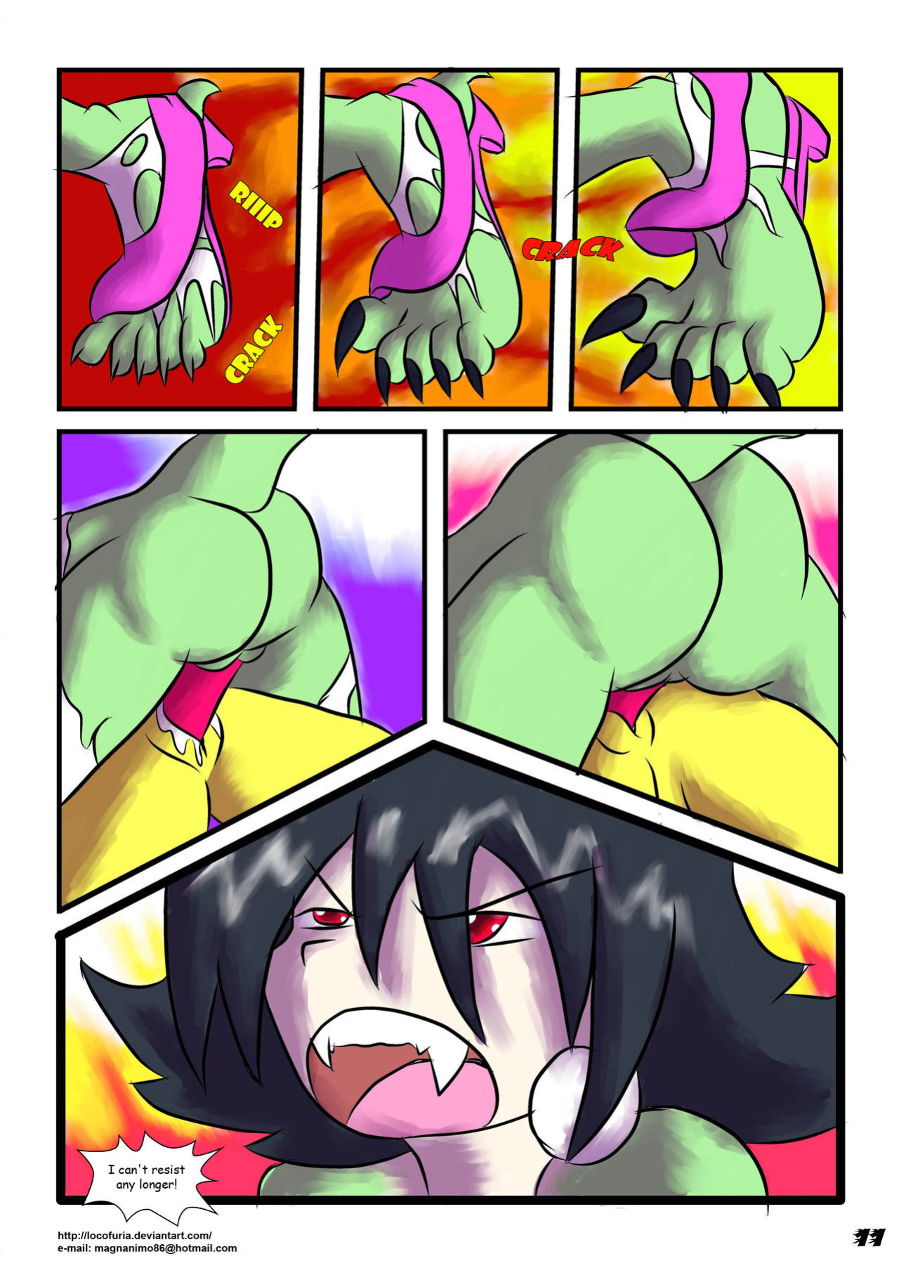 [Locofuria, Silverbulletproof] The Last Dragon