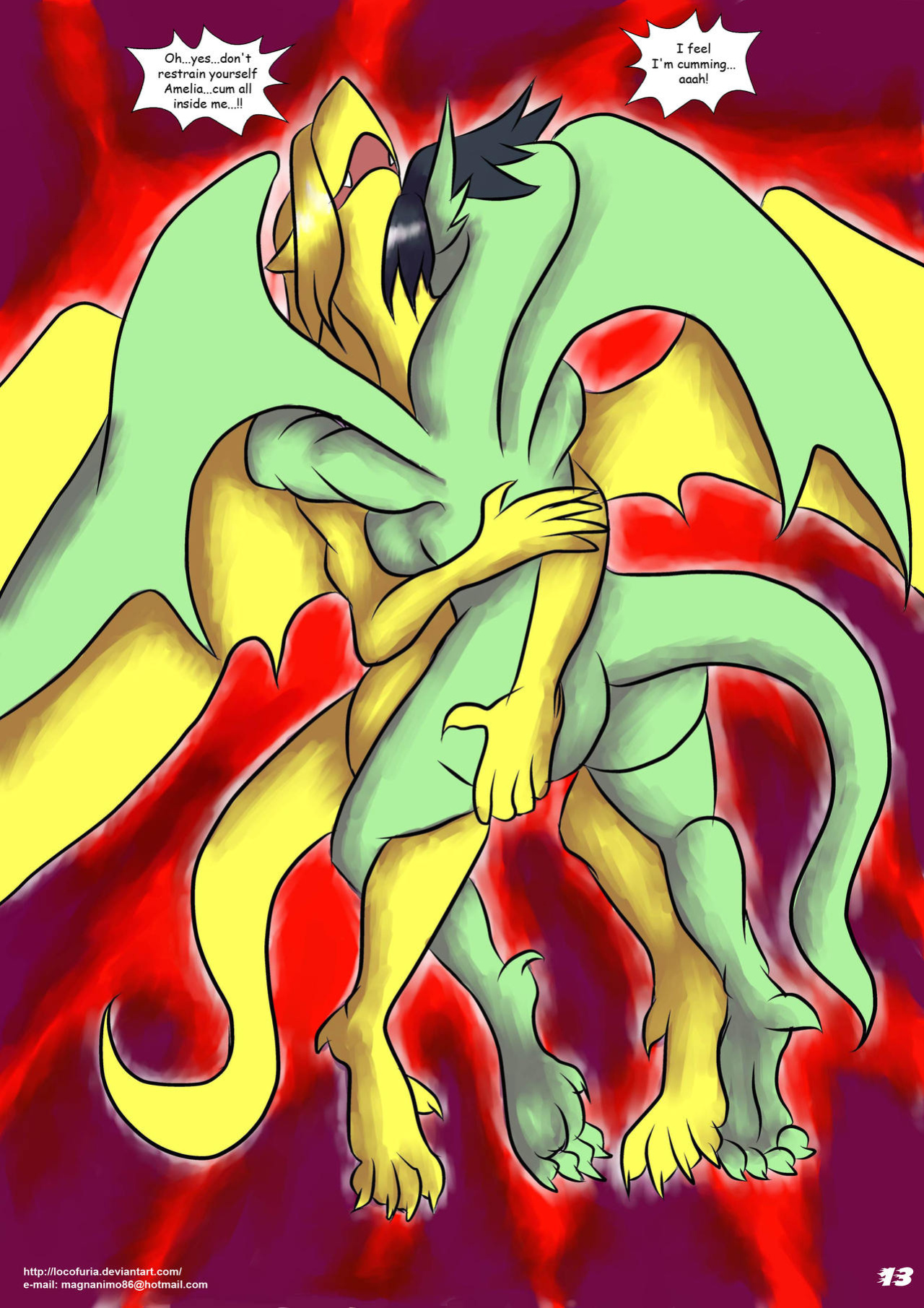 [Locofuria, Silverbulletproof] The Last Dragon
