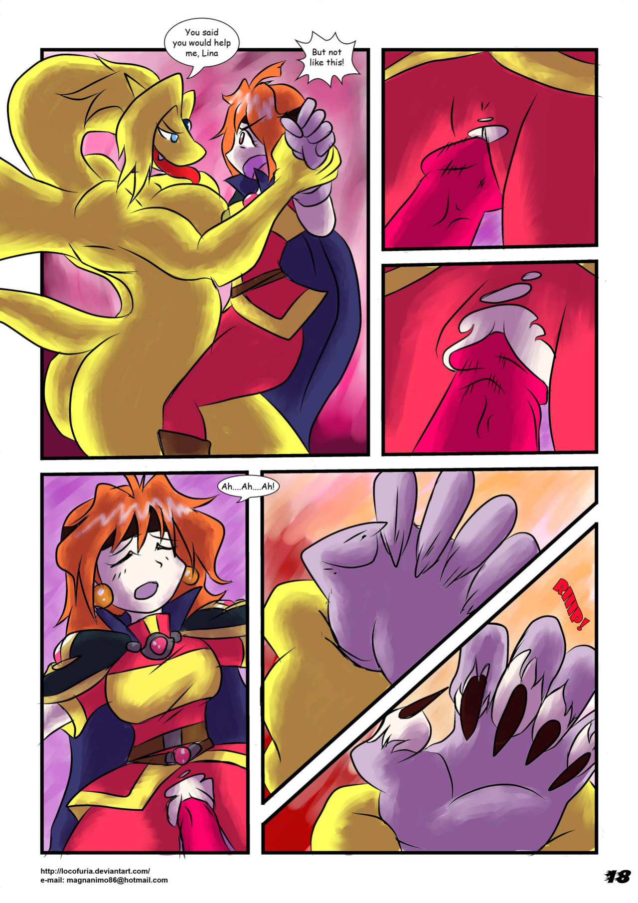 [Locofuria, Silverbulletproof] The Last Dragon
