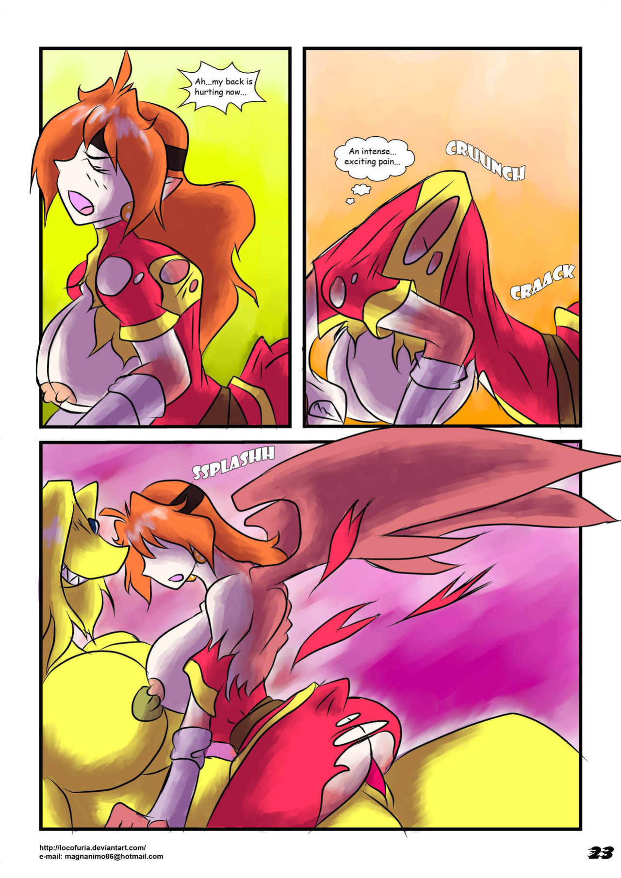 [Locofuria, Silverbulletproof] The Last Dragon