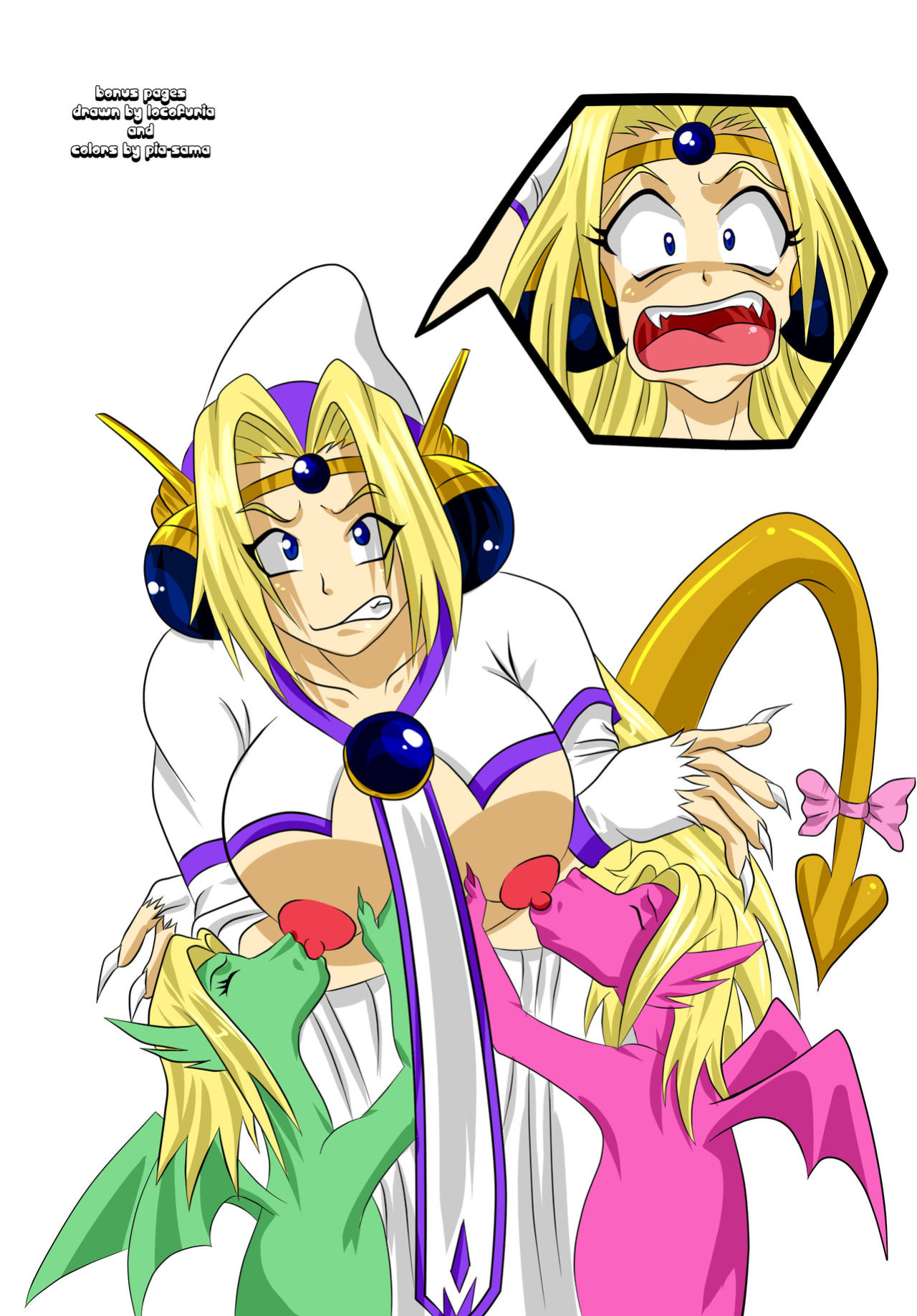 [Locofuria, Silverbulletproof] The Last Dragon