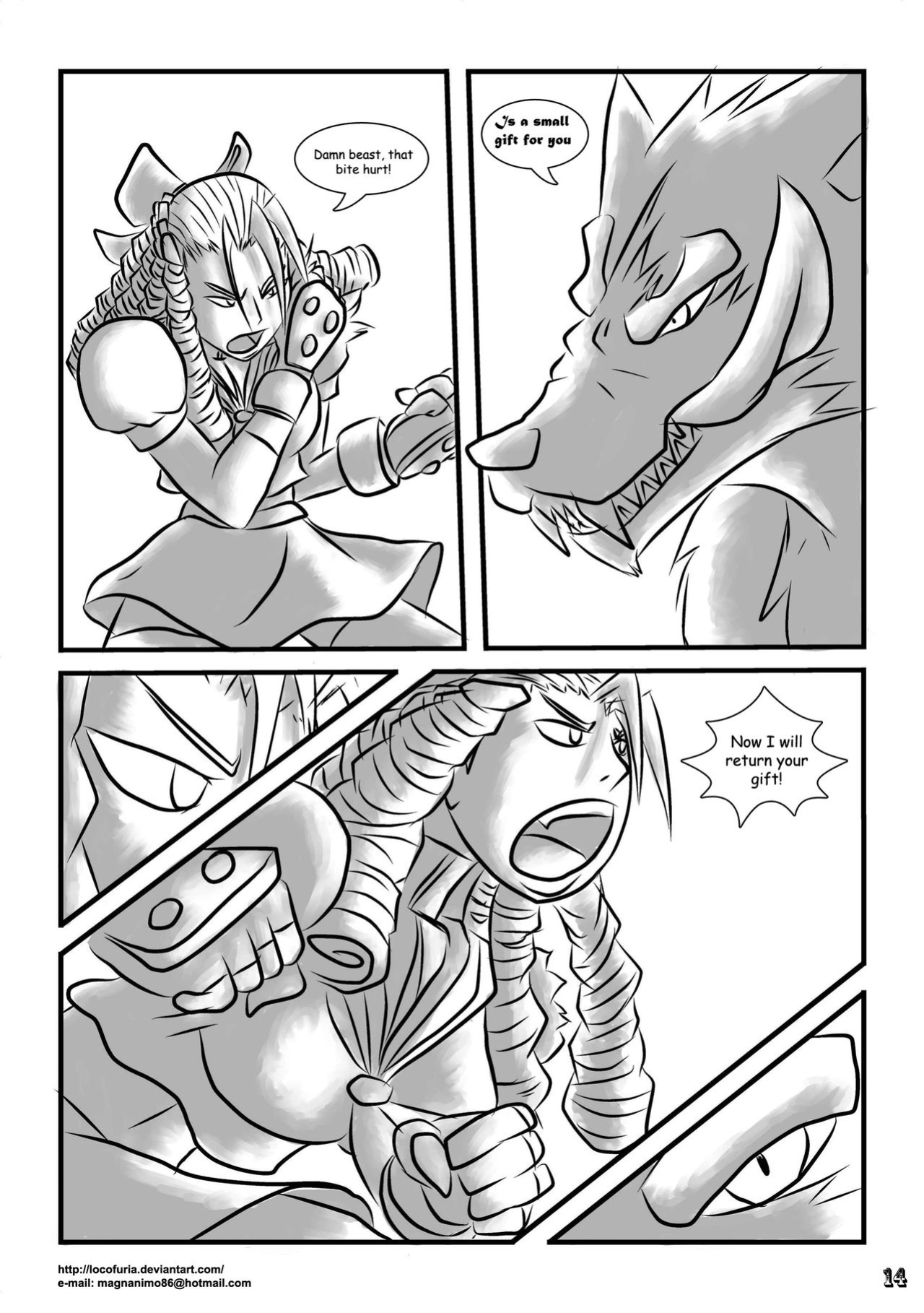 Fatal Bite