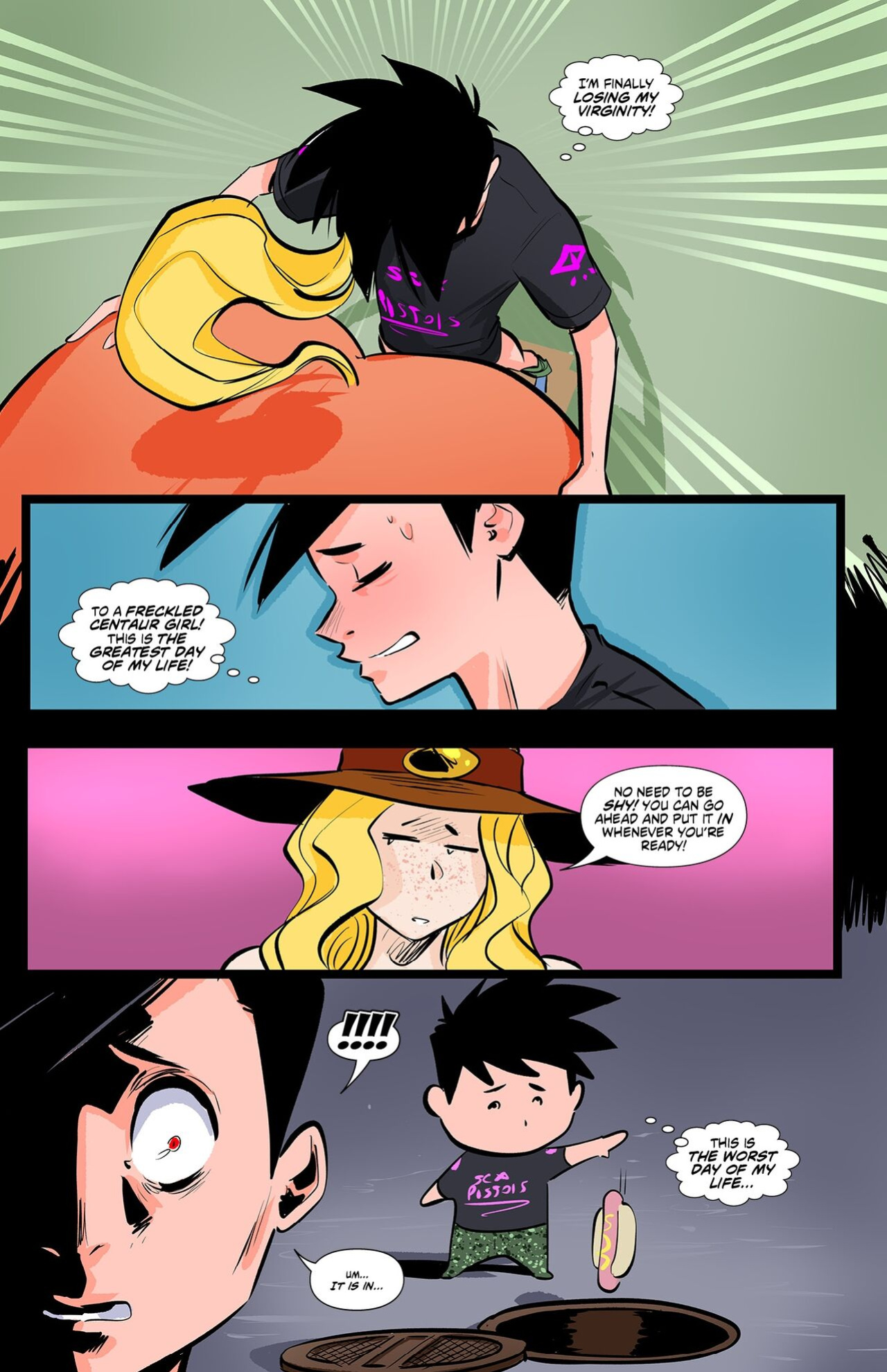 [Worky Zark] Monster Girl Academy Issue 7