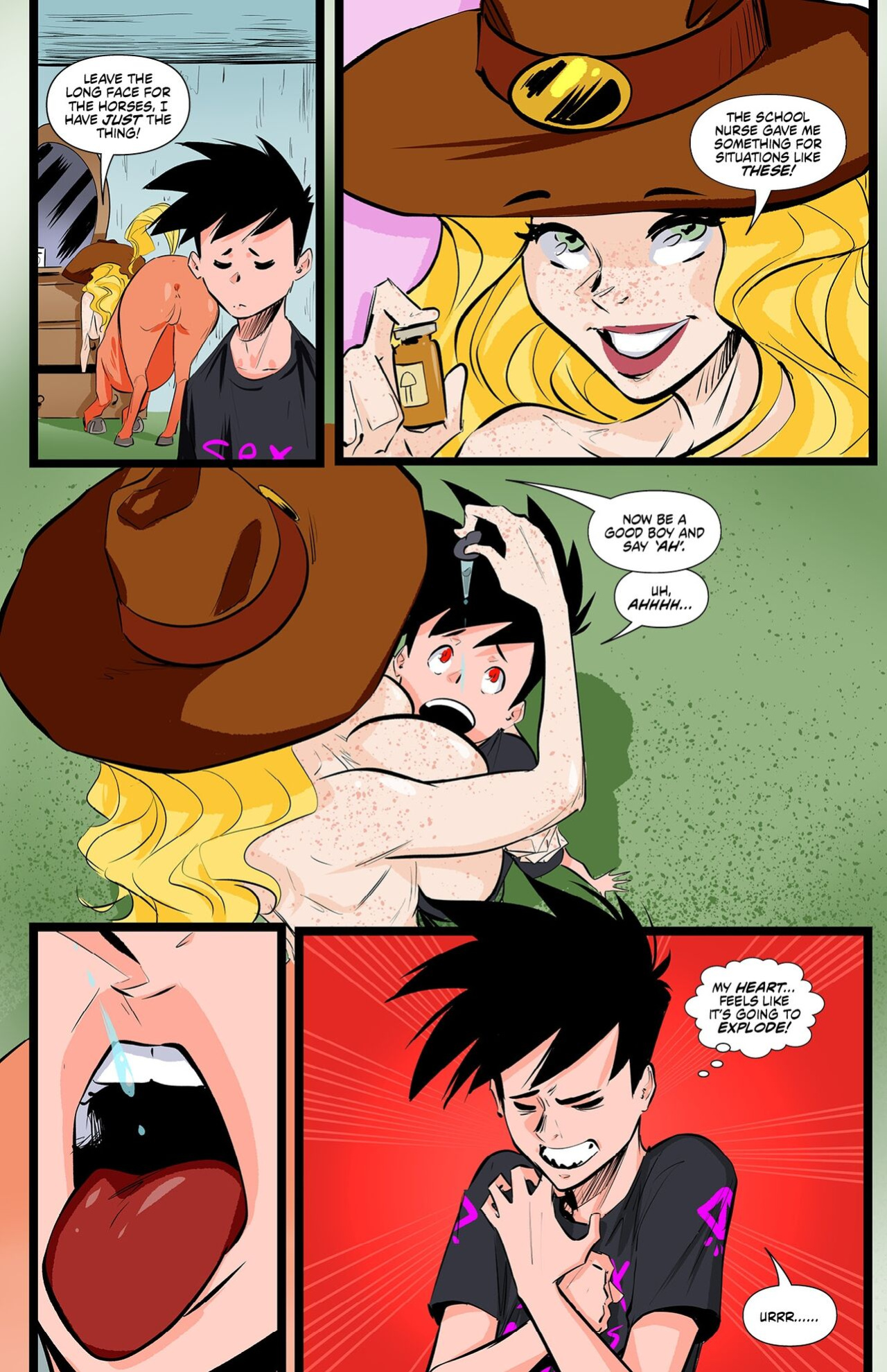 [Worky Zark] Monster Girl Academy Issue 7