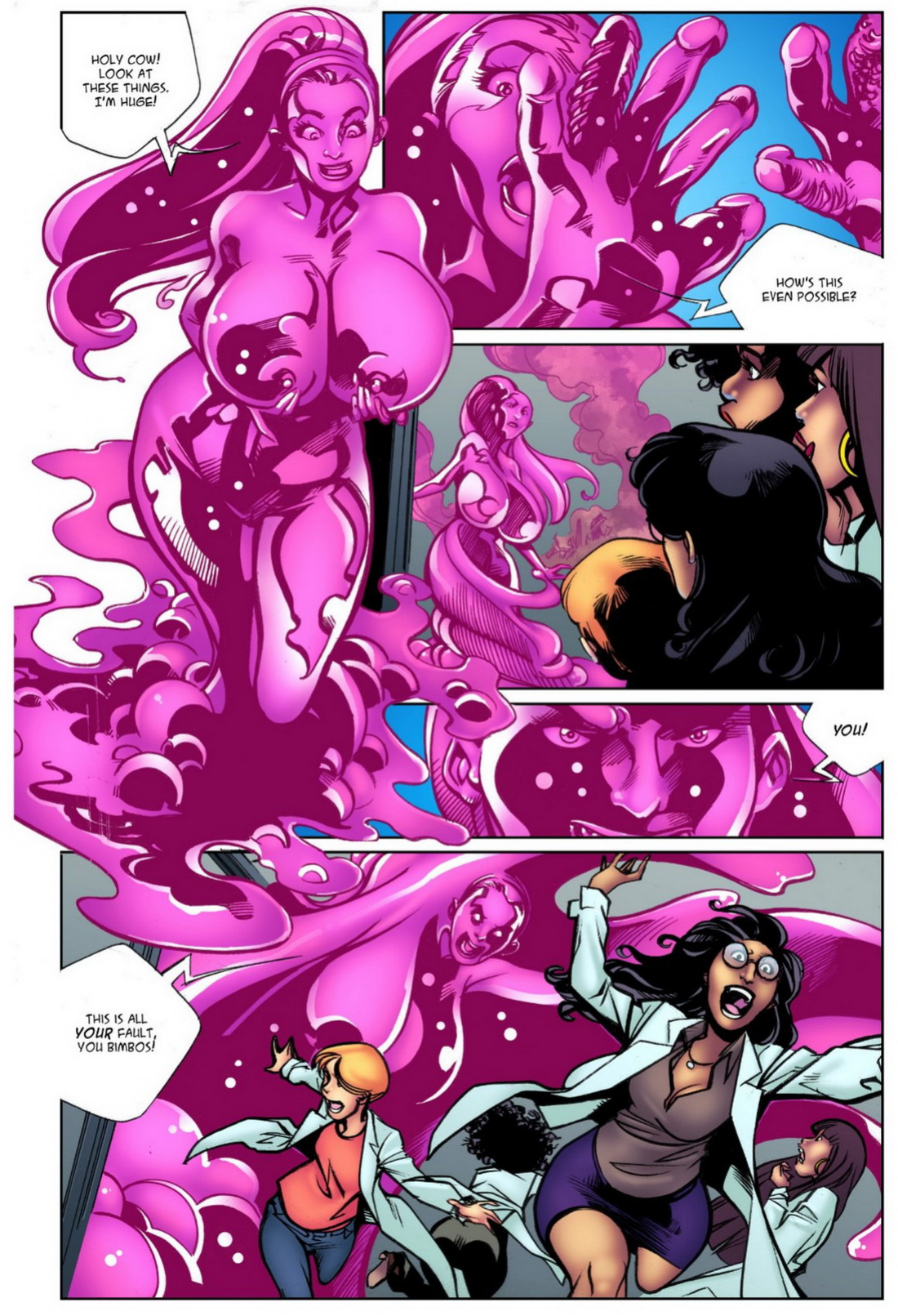 BotComics – Goo-Girl Gone Bad