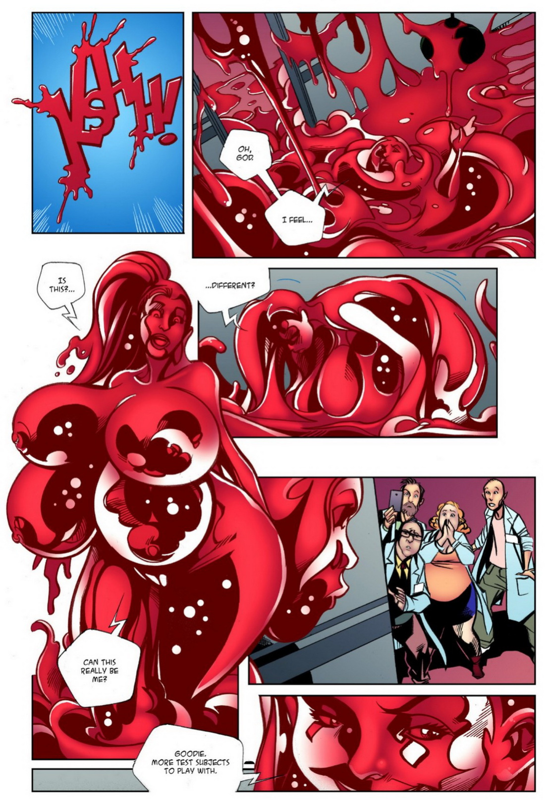 BotComics – Goo-Girl Gone Bad