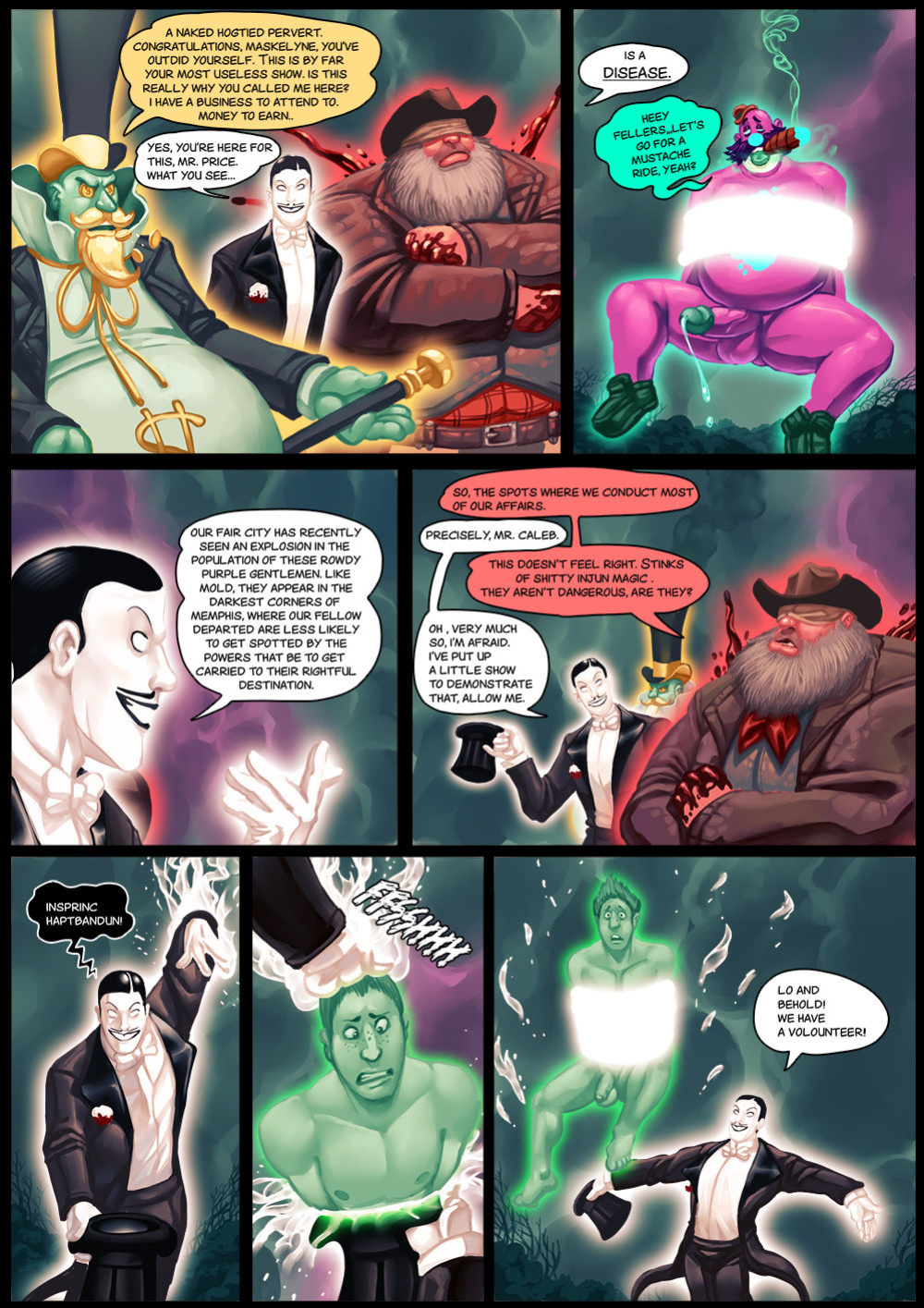 [blazingcheecks] GGG5 (gay gangster ghosts)