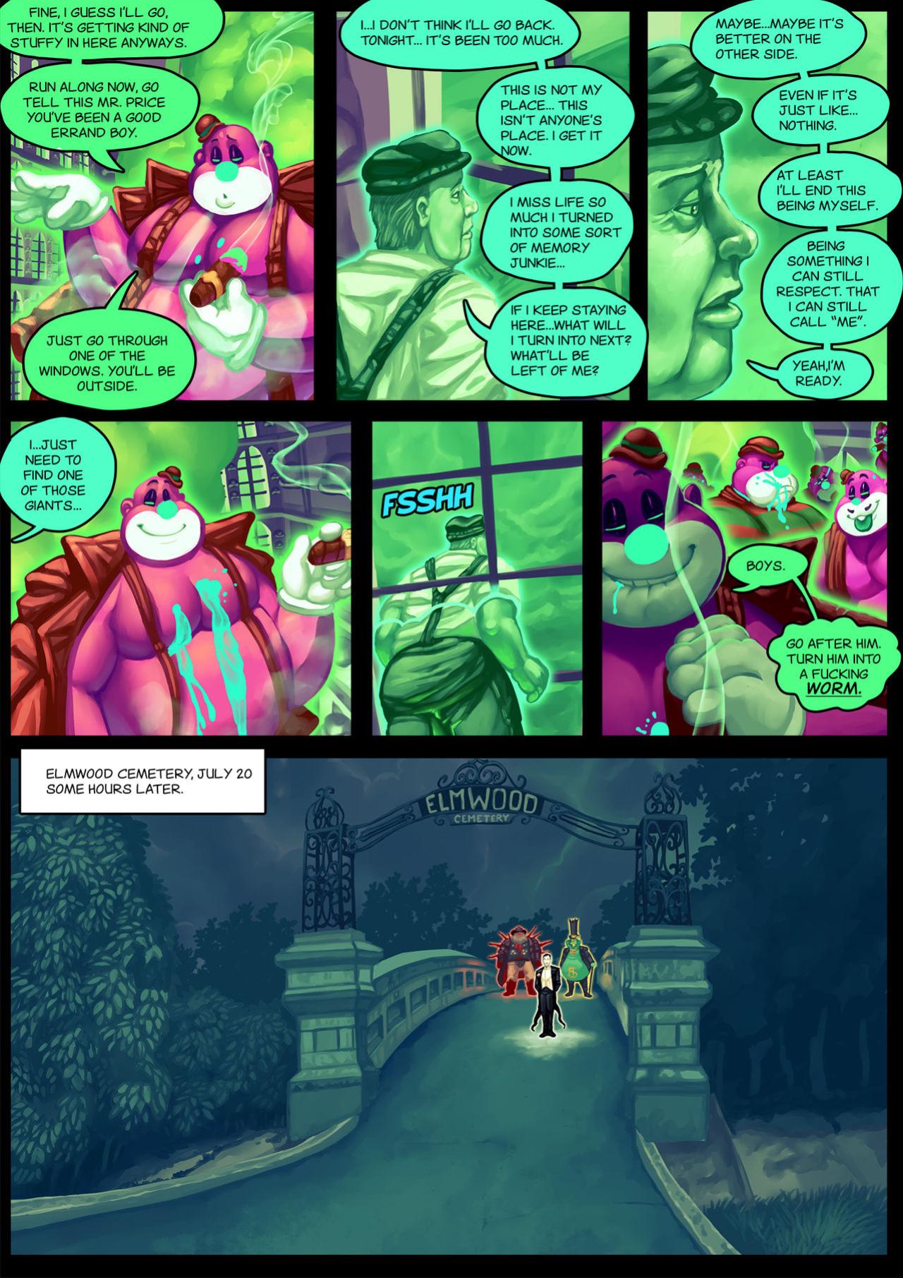 [blazingcheecks] GGG5 (gay gangster ghosts)
