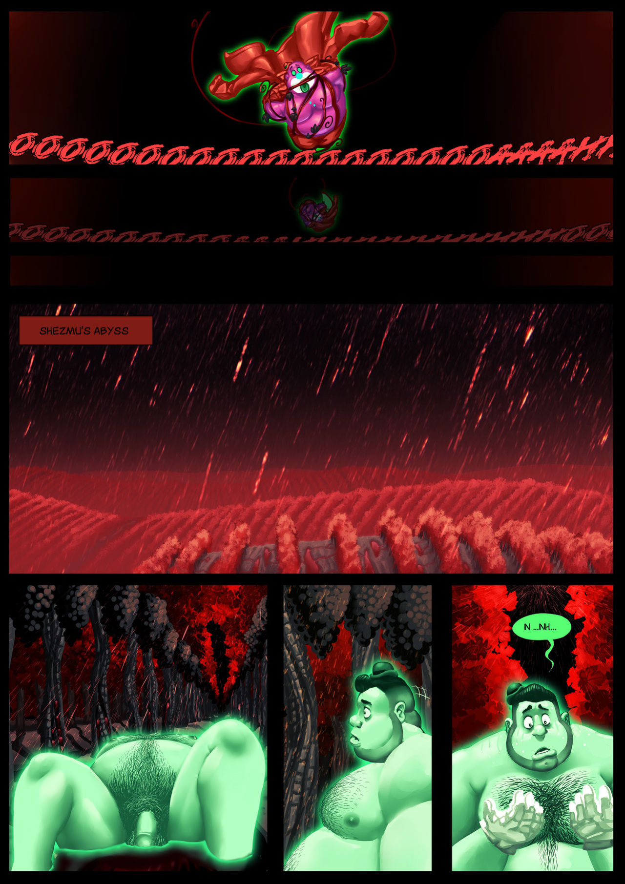 [blazingcheecks] GGG5 (gay gangster ghosts)