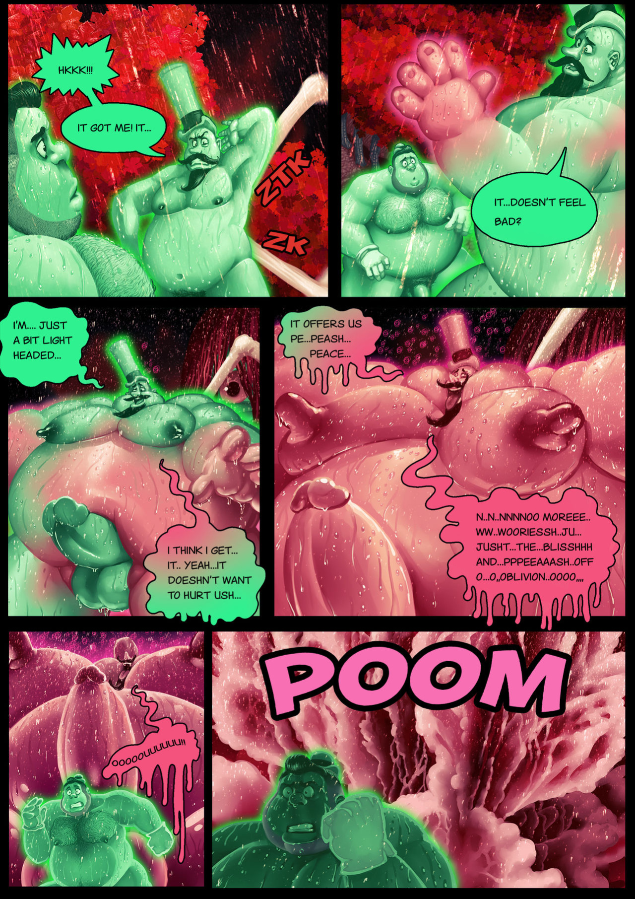[blazingcheecks] GGG5 (gay gangster ghosts)