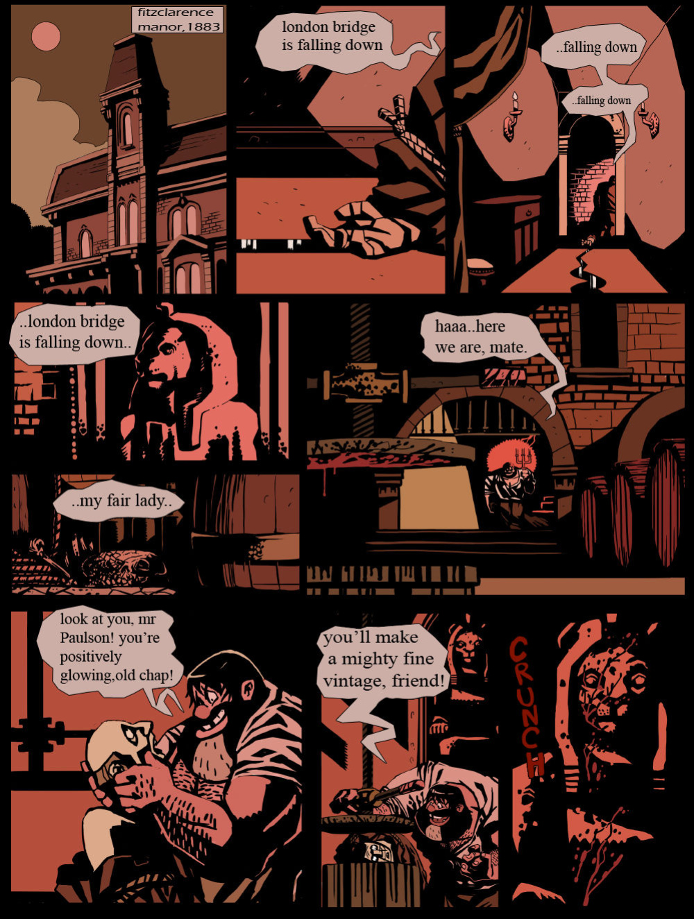 GGG3 (gangster gay ghosts)
