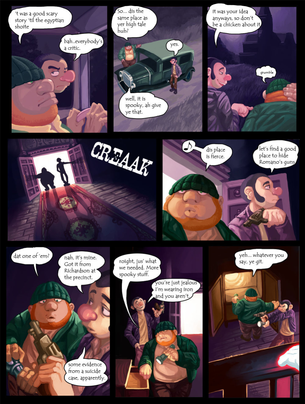 GGG3 (gangster gay ghosts)