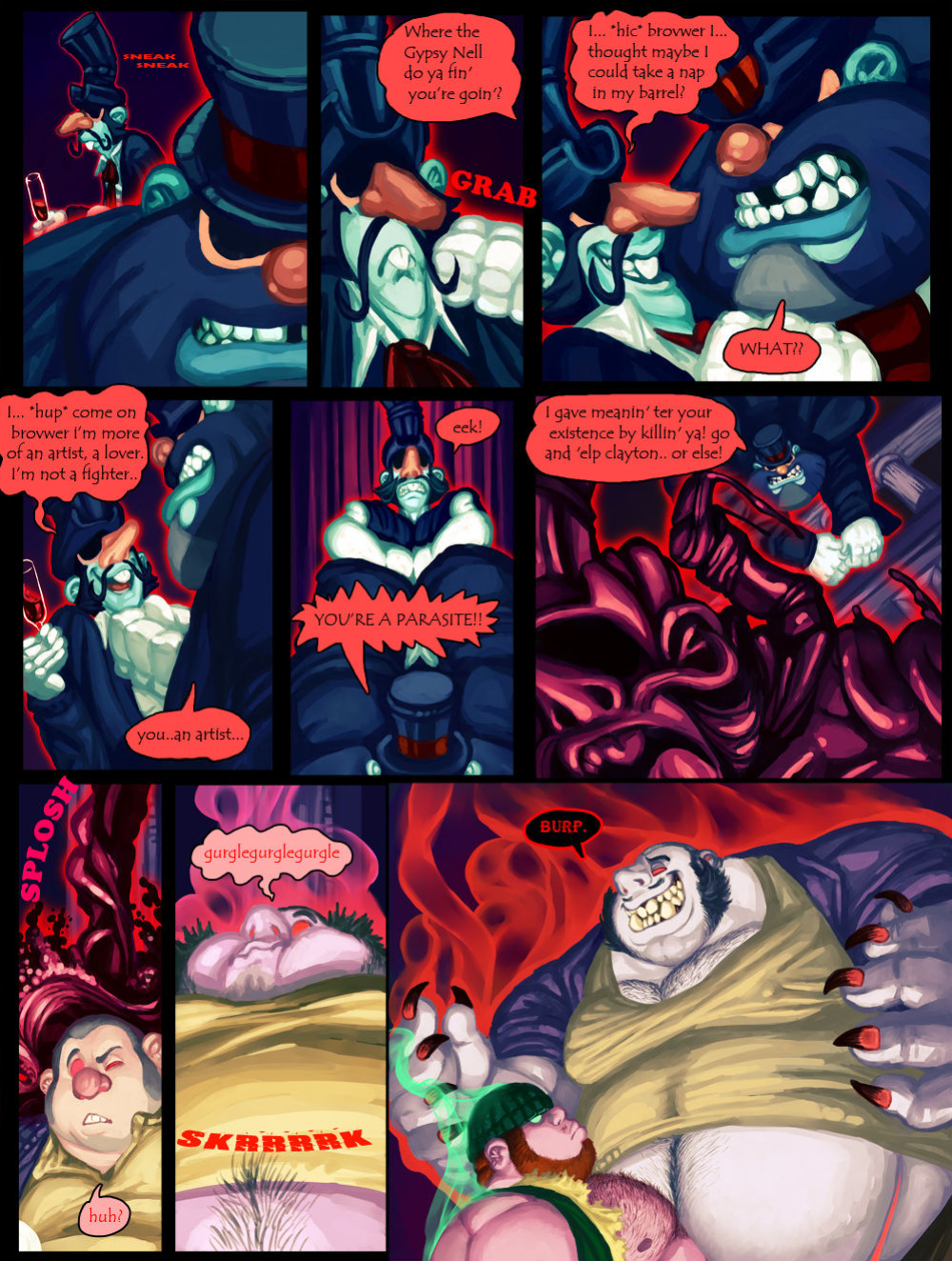 GGG3 (gangster gay ghosts)