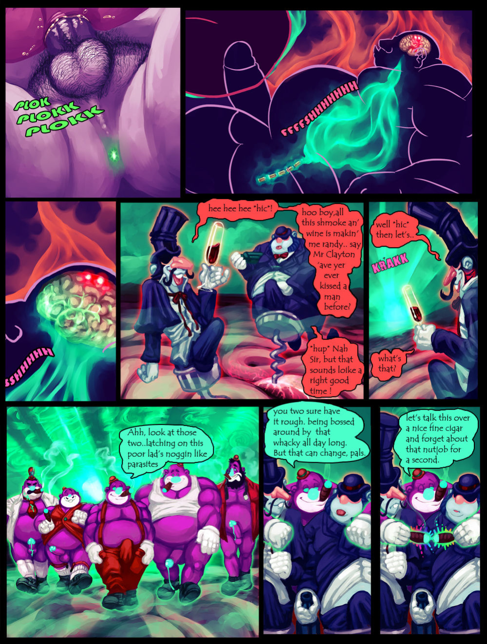 GGG3 (gangster gay ghosts)
