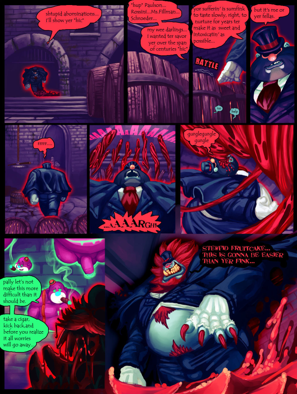 GGG3 (gangster gay ghosts)