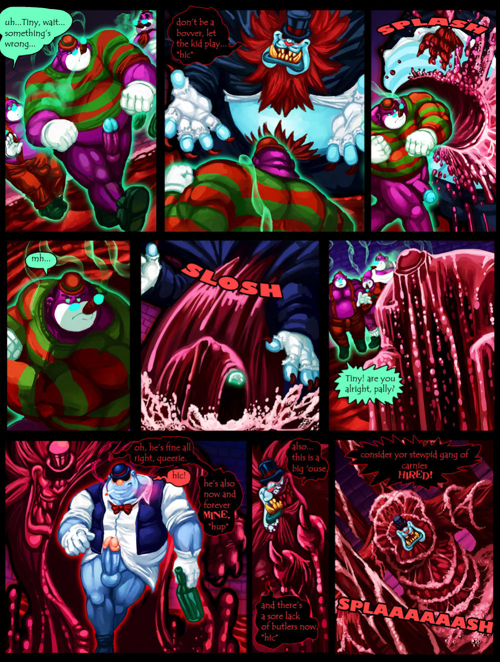 GGG3 (gangster gay ghosts)
