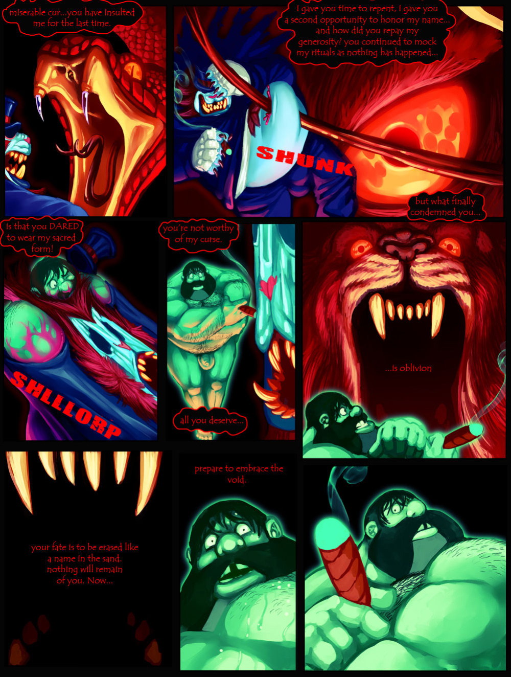 GGG3 (gangster gay ghosts)