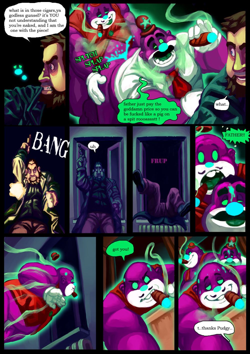 GGG2 (gay gangster ghosts)