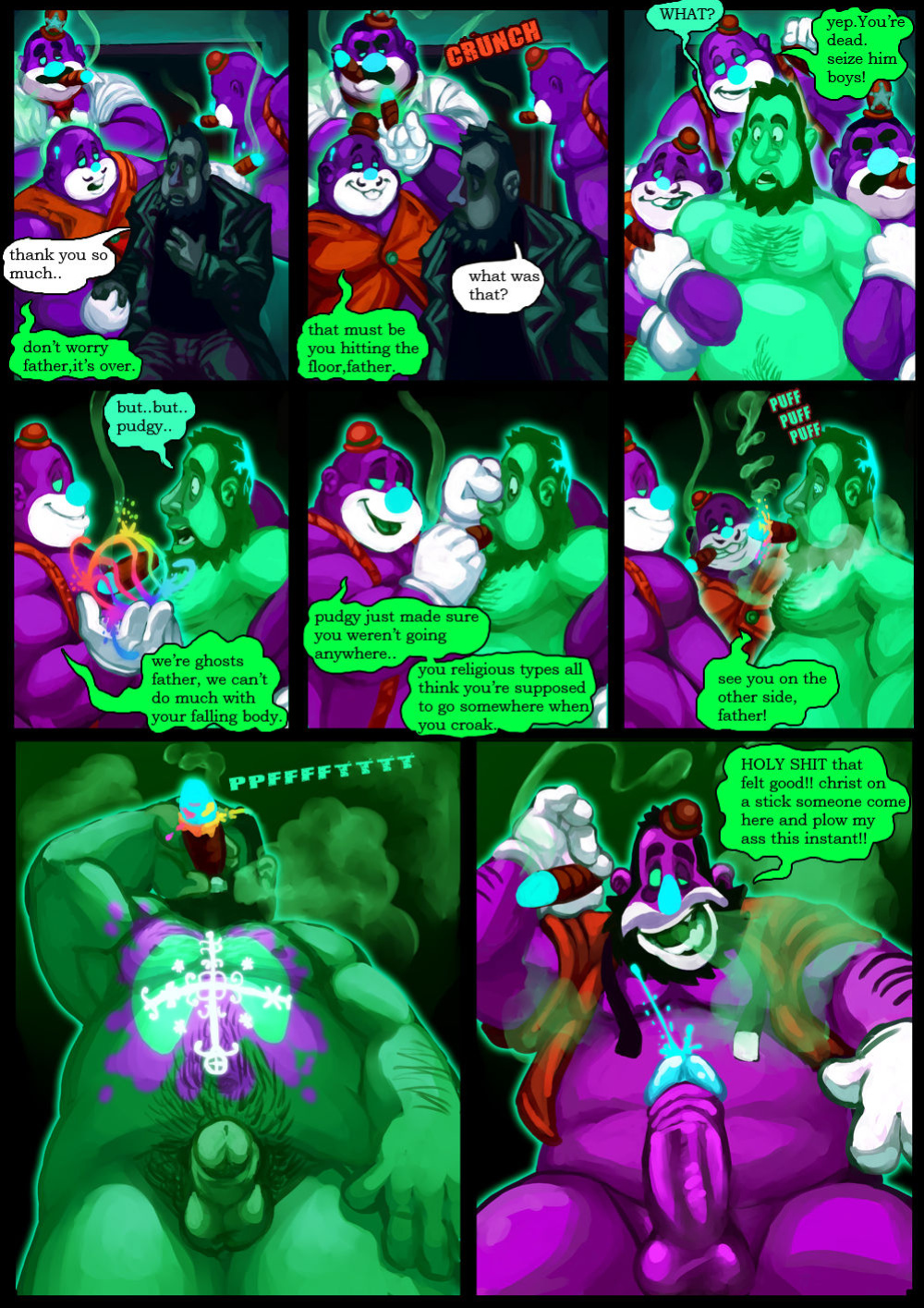 GGG2 (gay gangster ghosts)