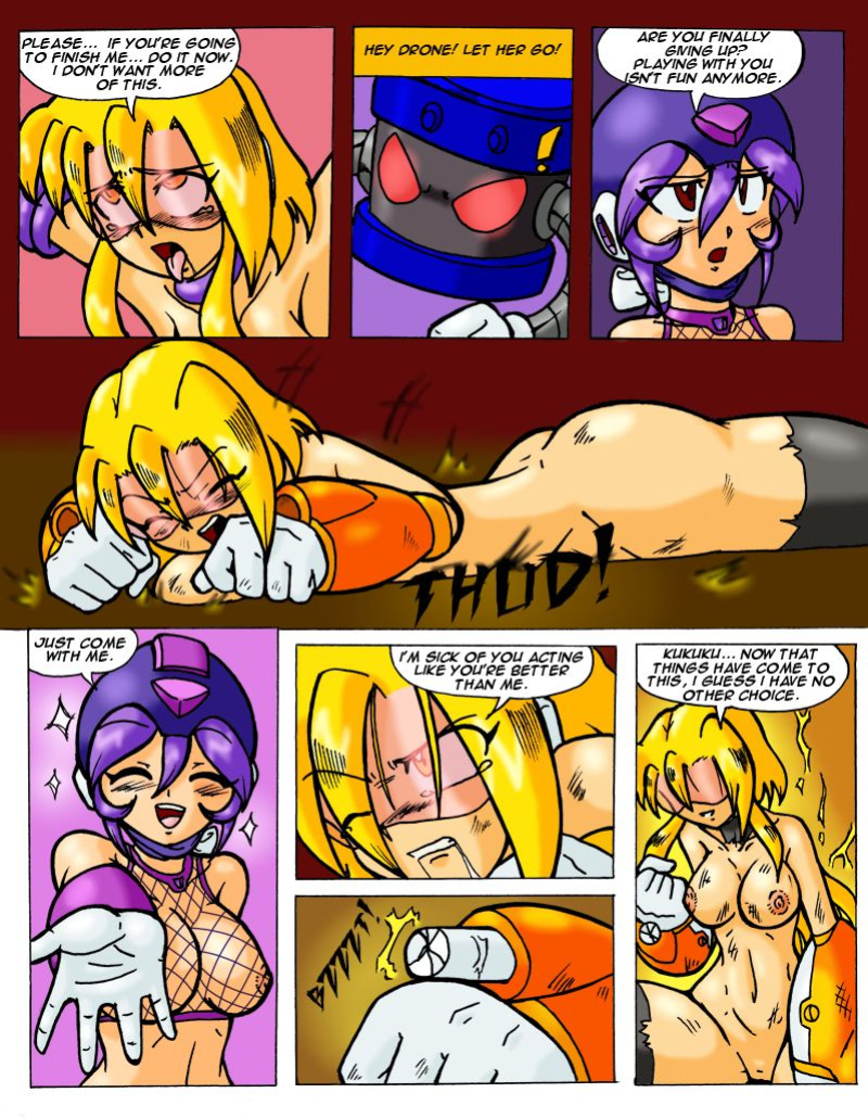 [VCampan] Rock-Gal Comic #7