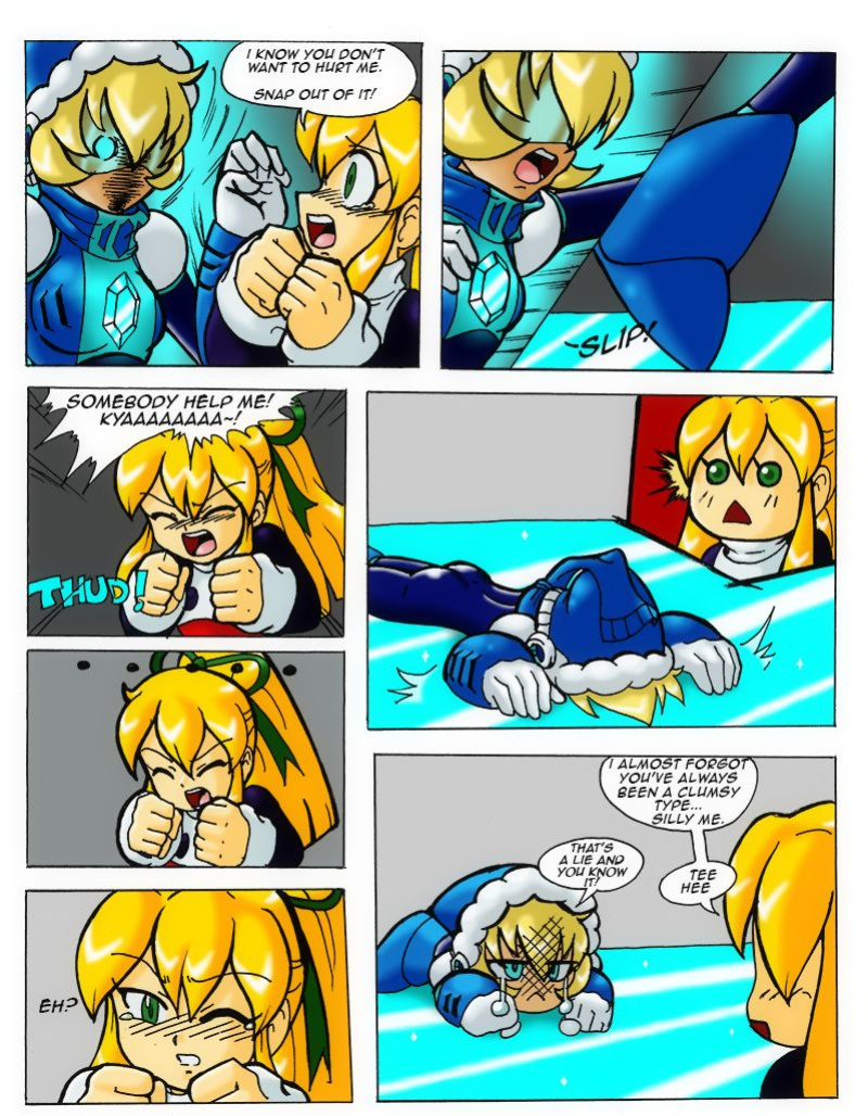 [VCampan] Rock-Gal Comic #7