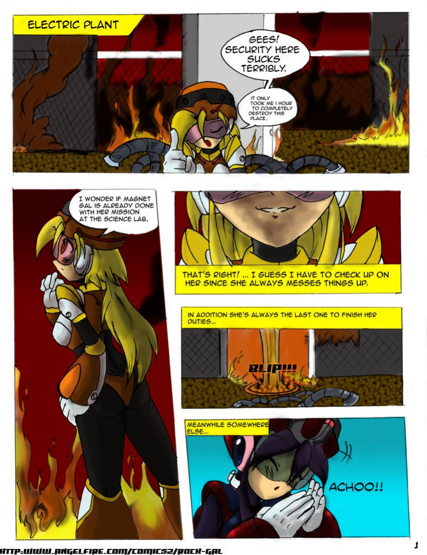 [VCampan] Rock-Gal #5
