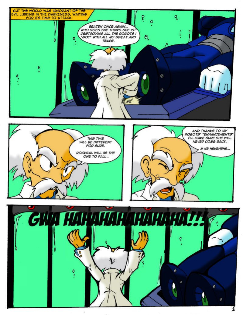 [VCampan] Rock-Gal #1