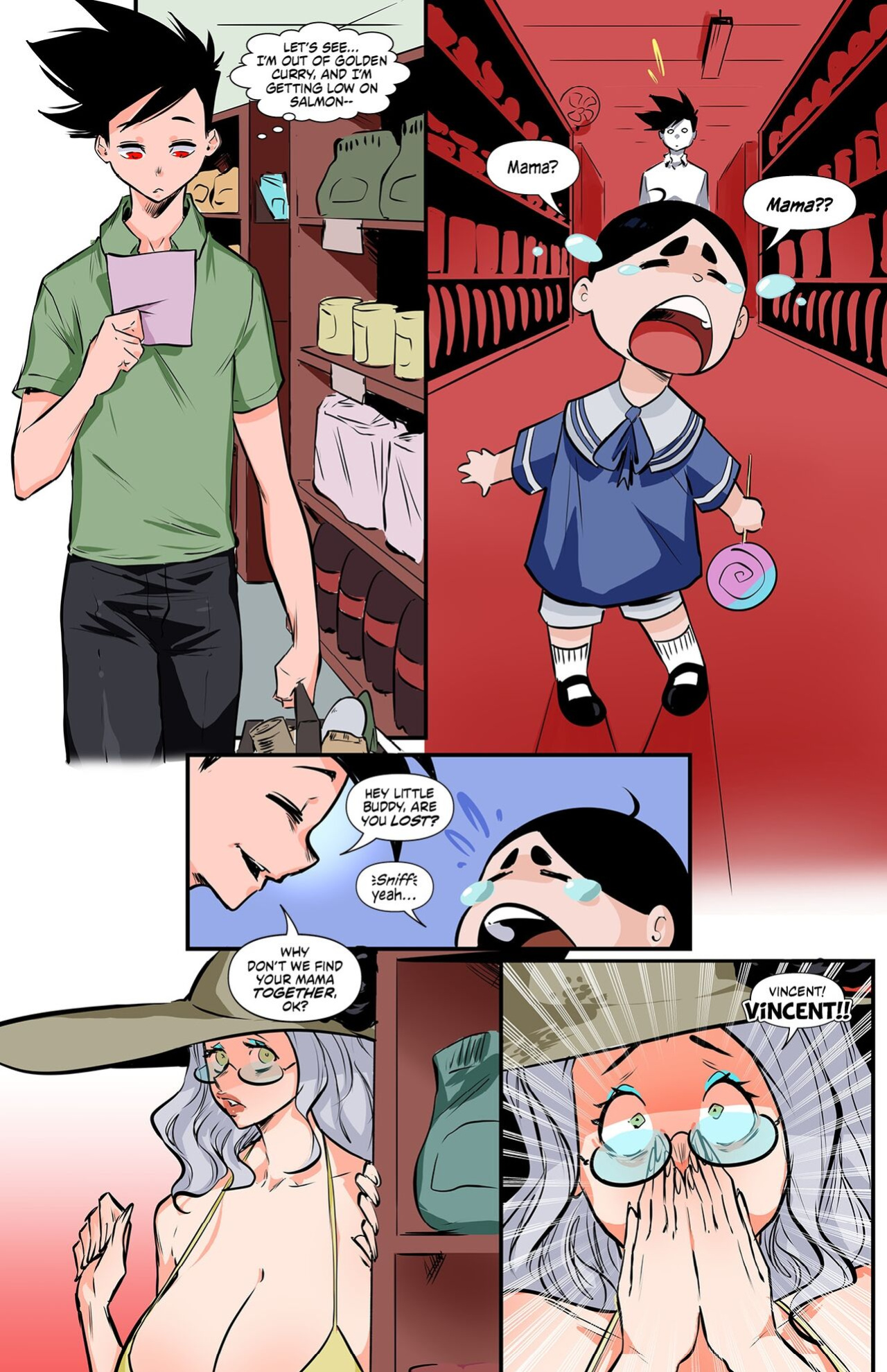 [Worky Zark] Monster Girl Academy Issue 11