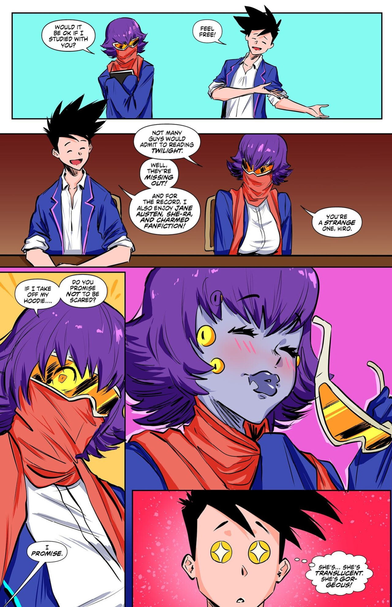 [Worky Zark] Monster Girl Academy Issue 10