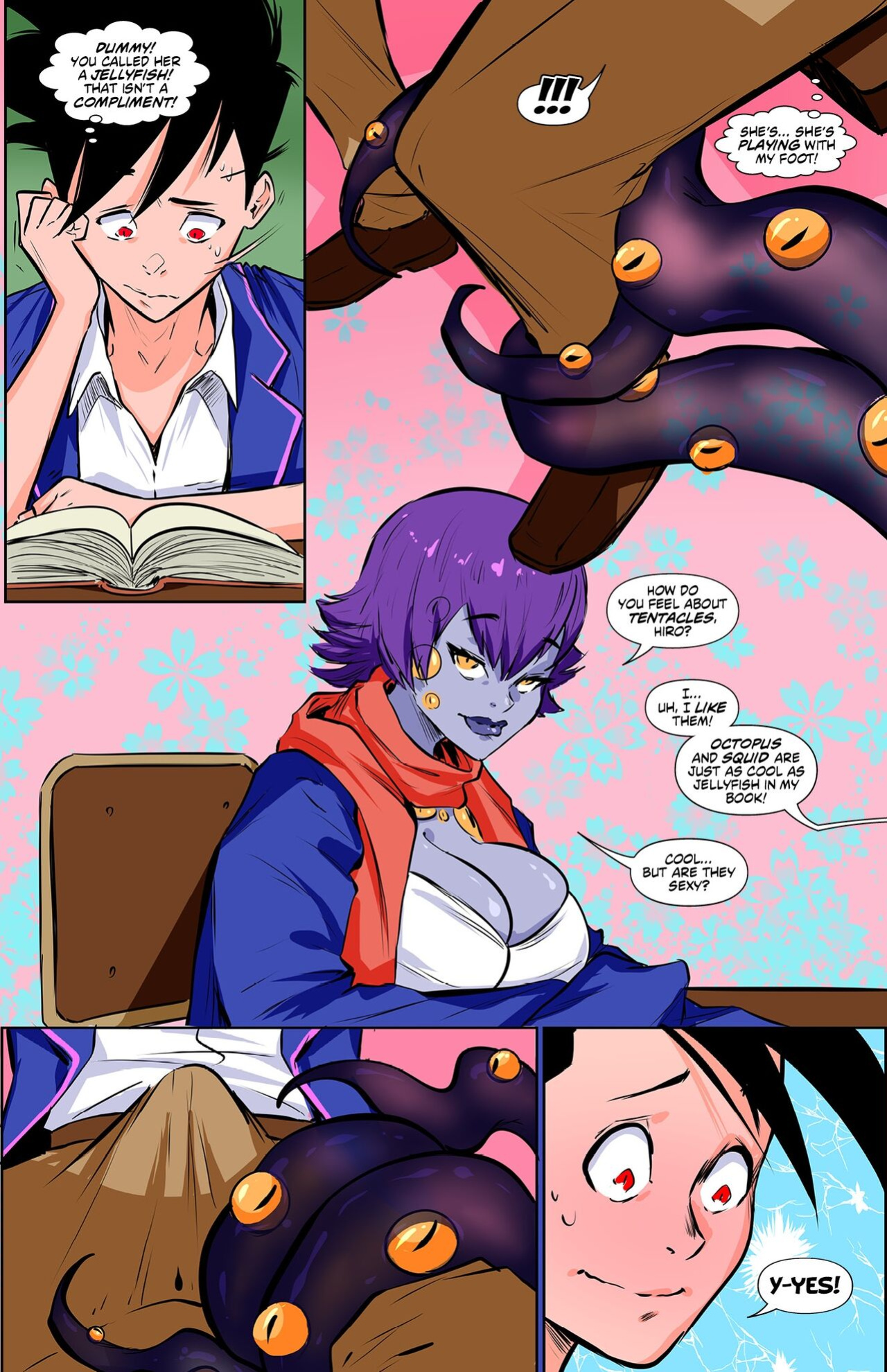 [Worky Zark] Monster Girl Academy Issue 10