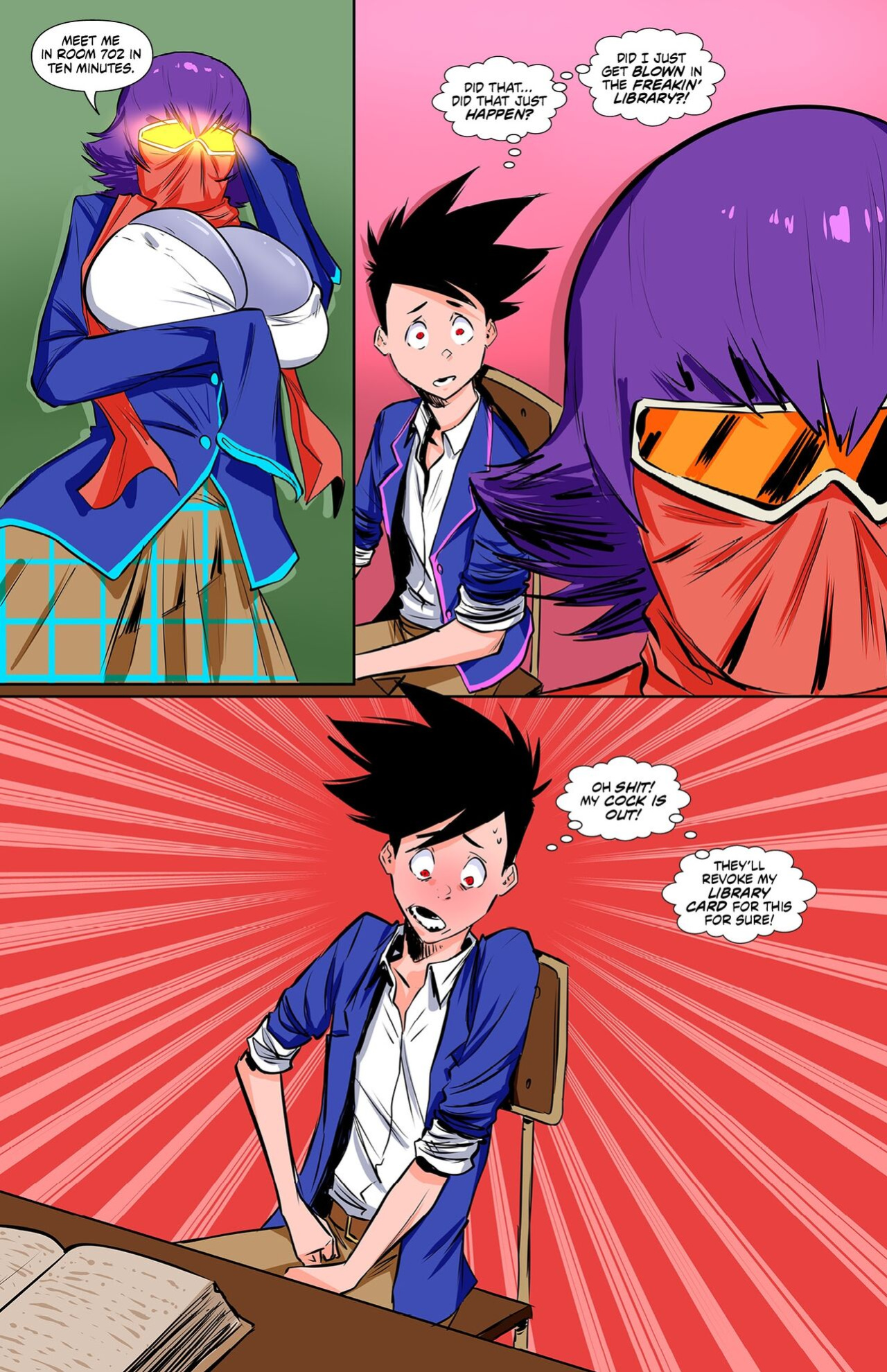[Worky Zark] Monster Girl Academy Issue 10