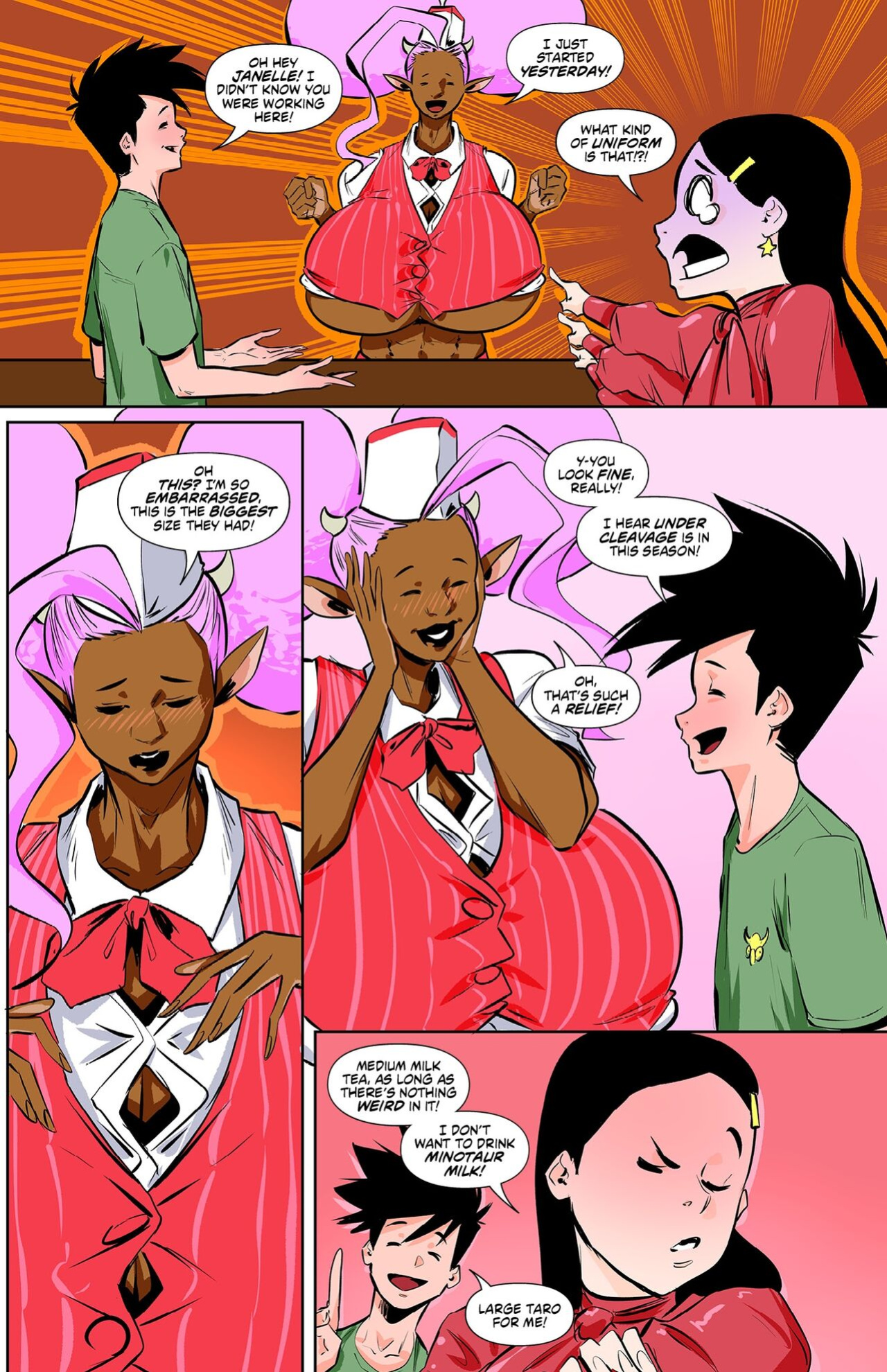 [Worky Zark] Monster Girl Academy Issue 9