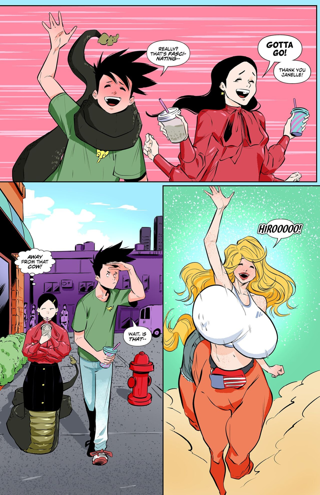 [Worky Zark] Monster Girl Academy Issue 9