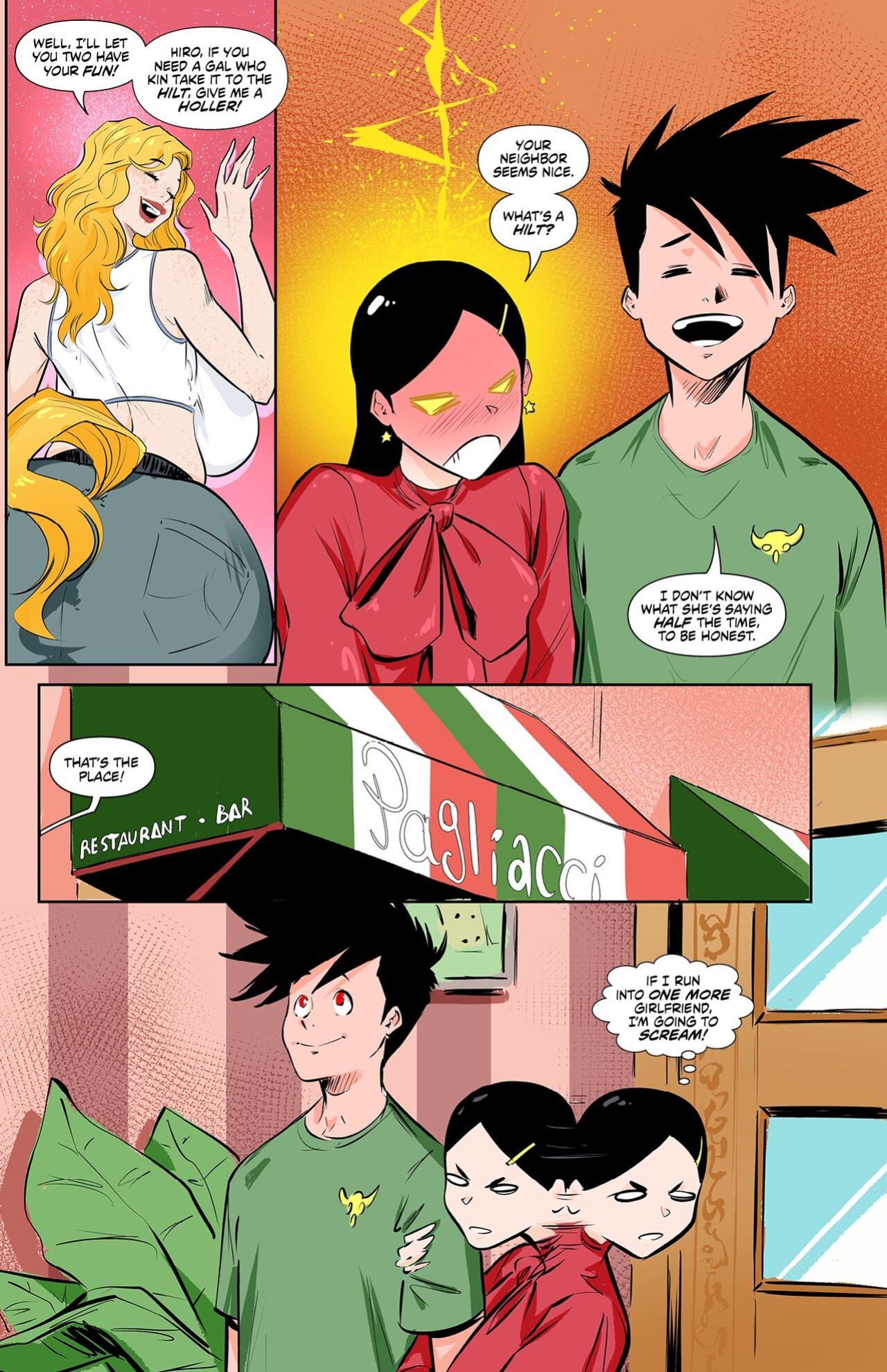 [Worky Zark] Monster Girl Academy Issue 9