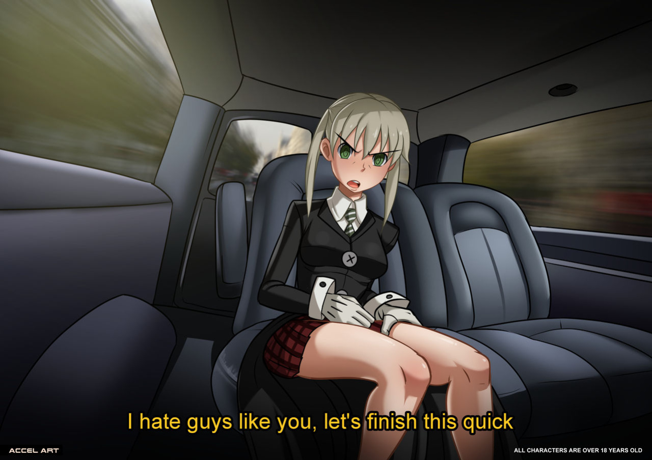 [Accel Art] Maka Albarn Waifu Taxi