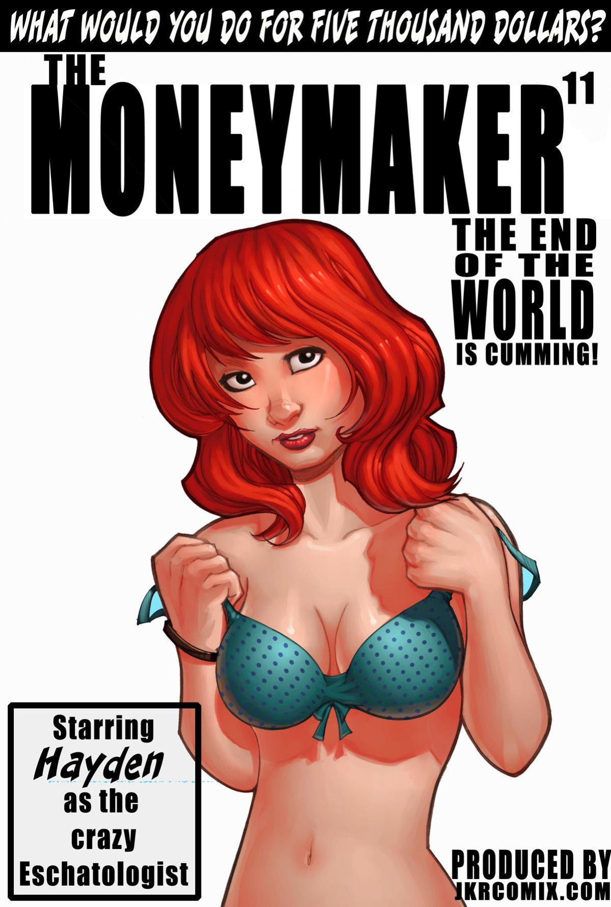 The Moneymaker [JKRComix] - 11