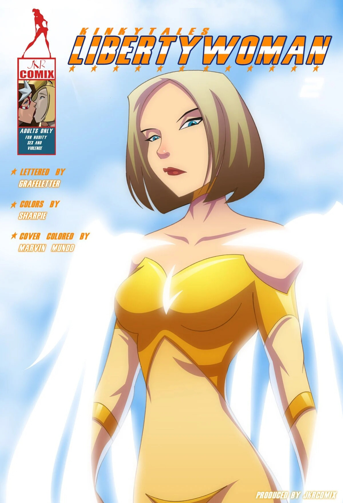 Liberty Woman [JKRComix] - 2