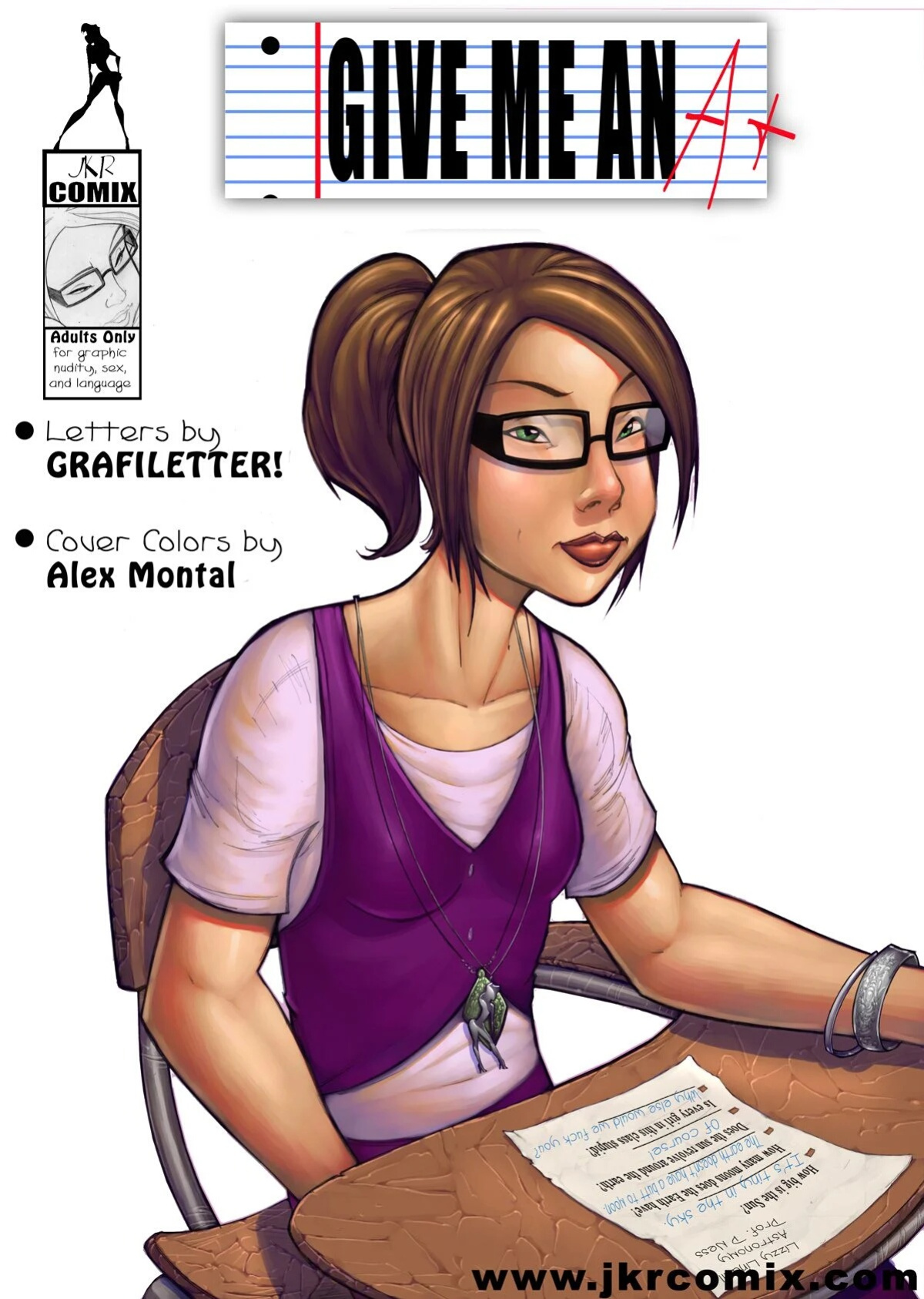 Give Me An A+ [JKRComix] - 2