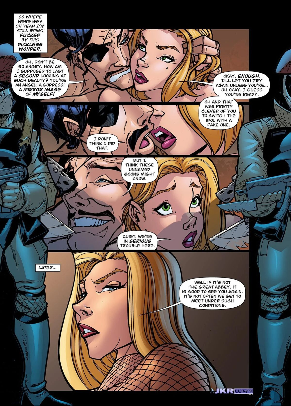 Danger Woman [JKRComix] - 2